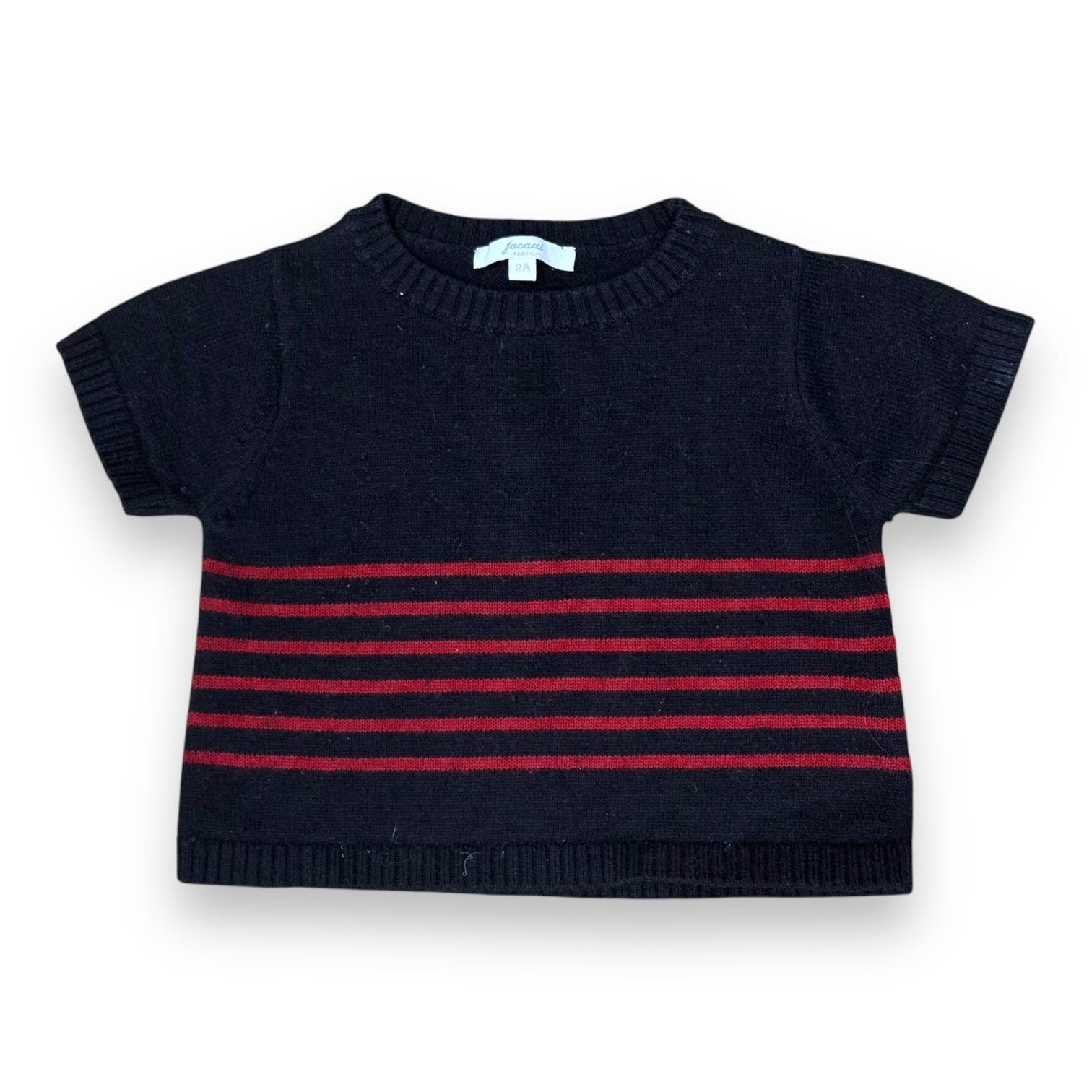 Blue baby sweater - 24 months JACADI - Seconde Main Blue