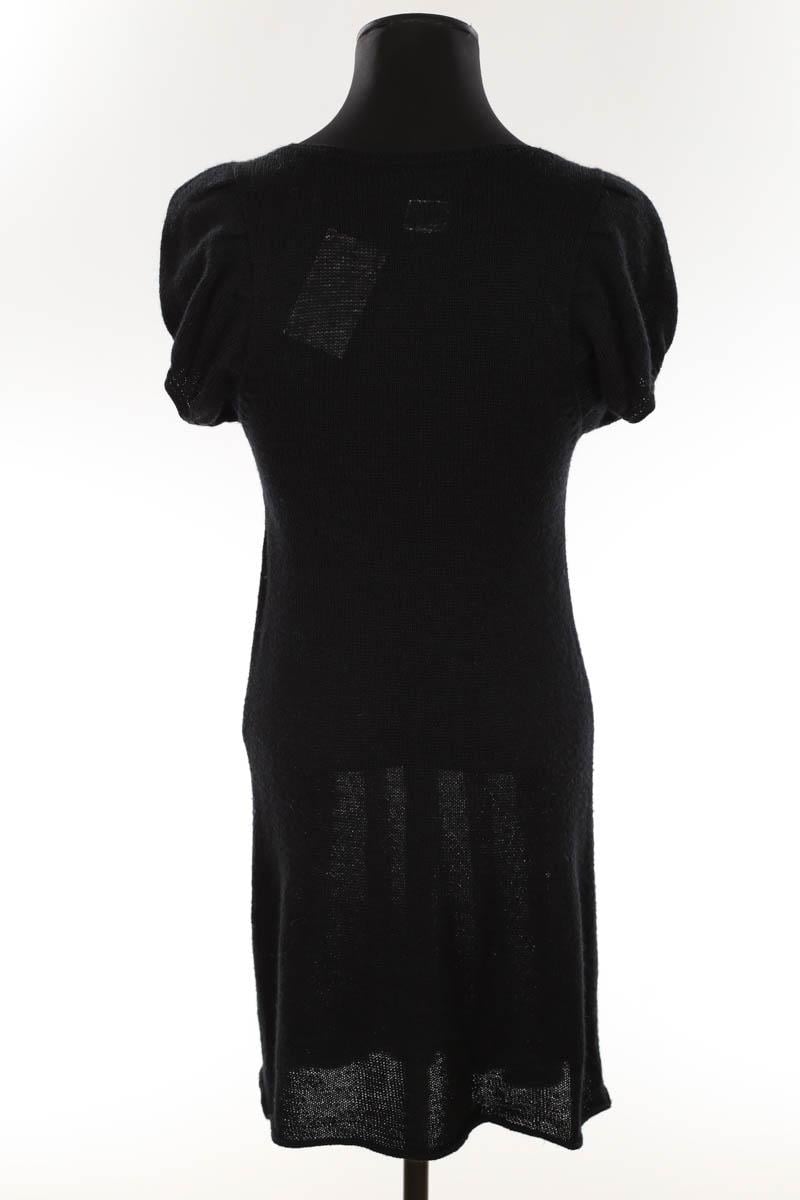 V-neck dress ANTIK BATIK - Seconde Main Black