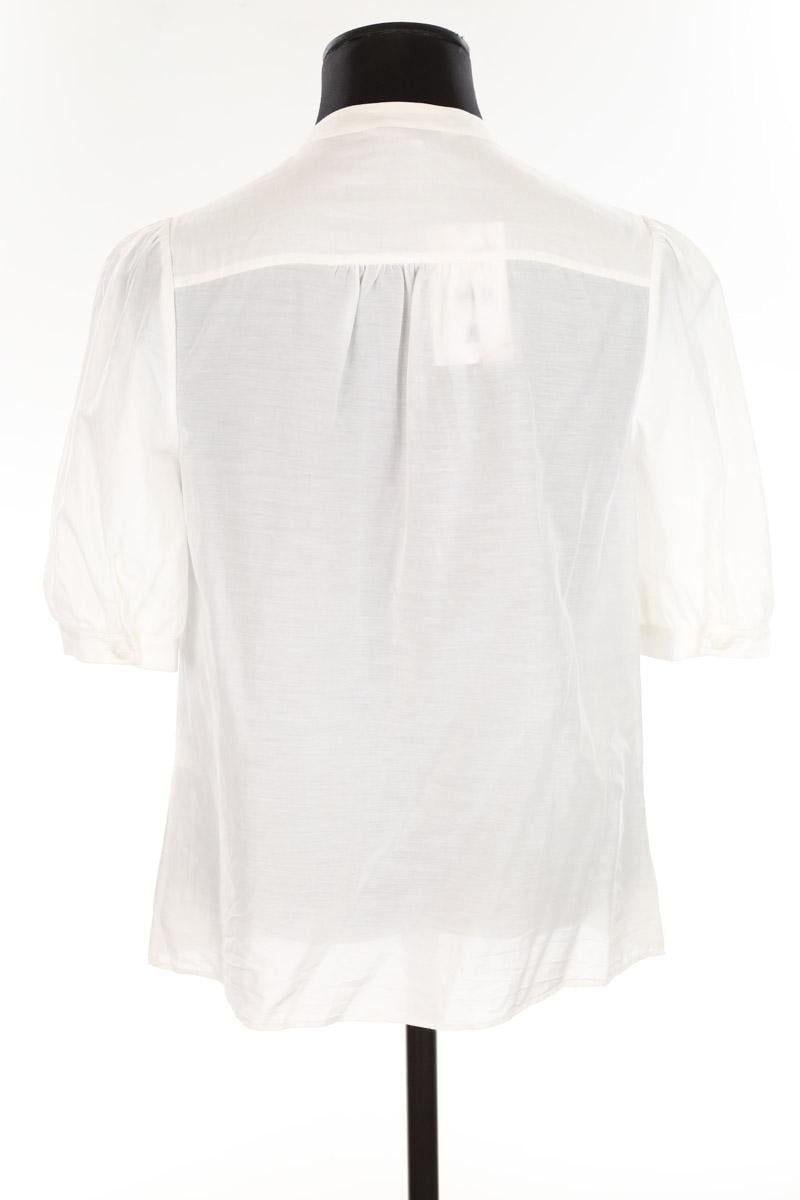 Cotton blouse LK BENNETT - Seconde Main White
