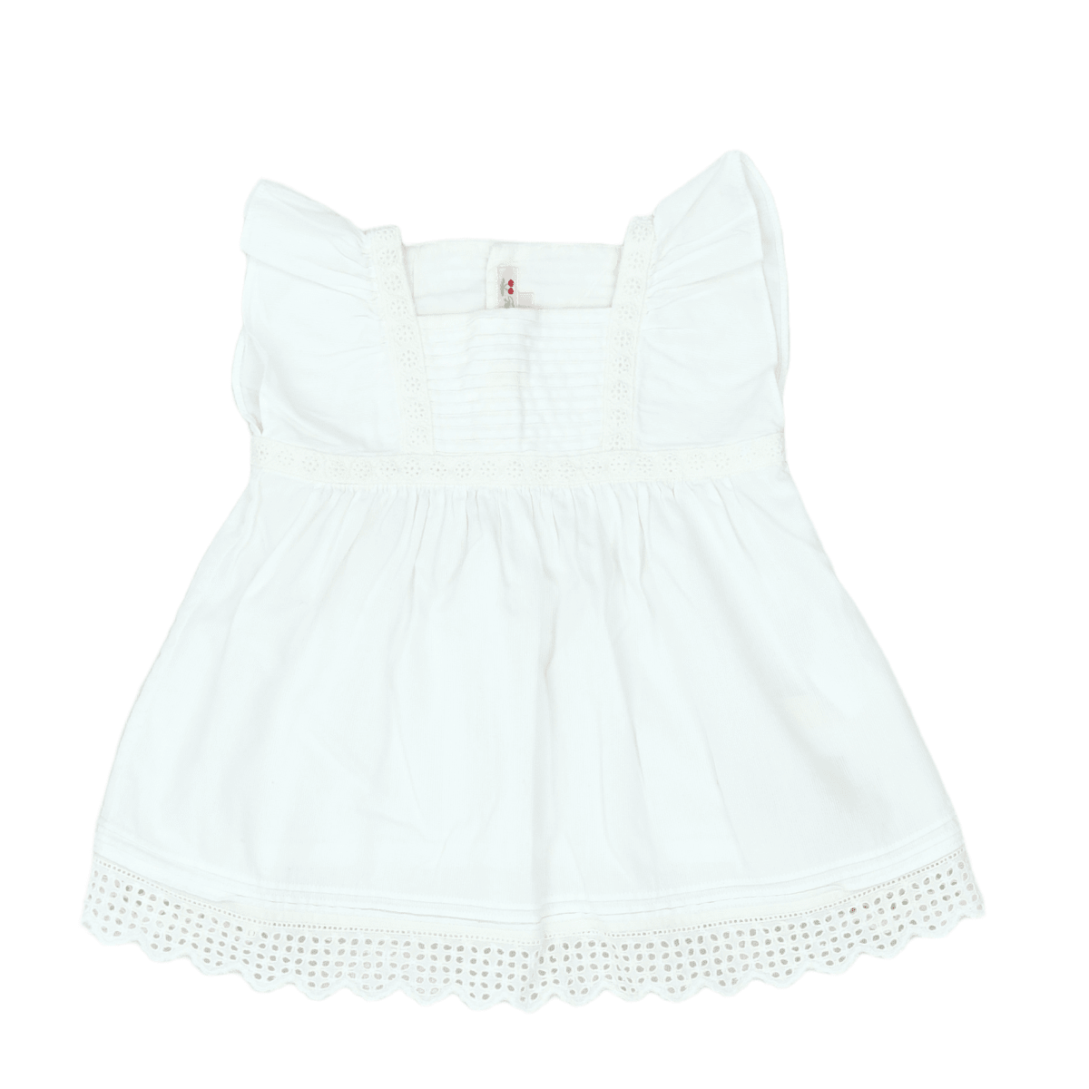 White baby dress - 6 months BONPOINT - Seconde Main White
