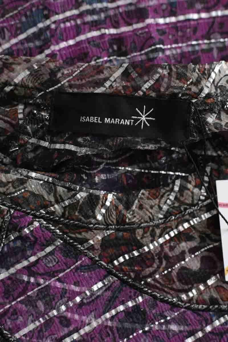 Silk blouse ISABEL MARANT - Seconde Main Purple