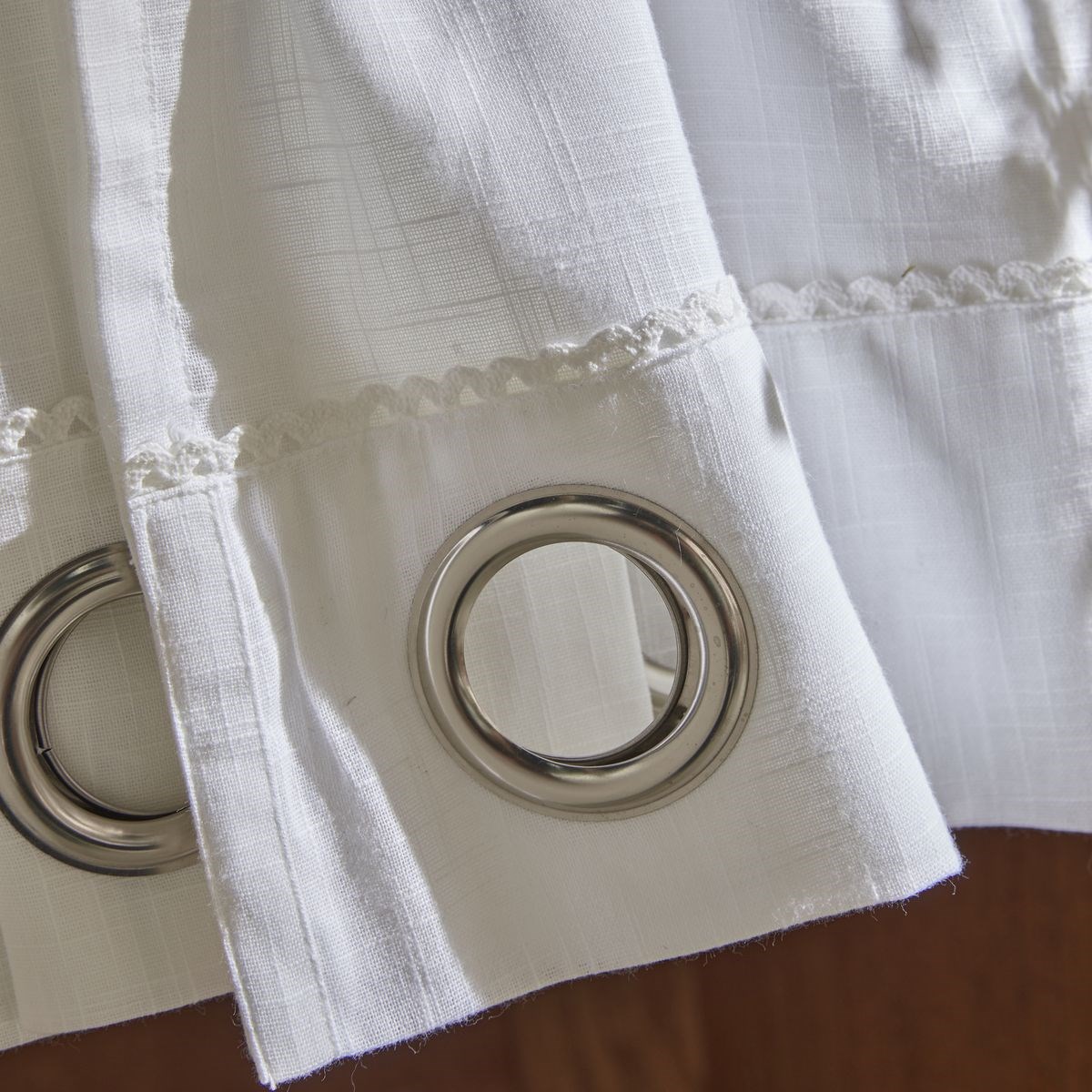 Cotton voile TODAY LINGE DE MAISON White