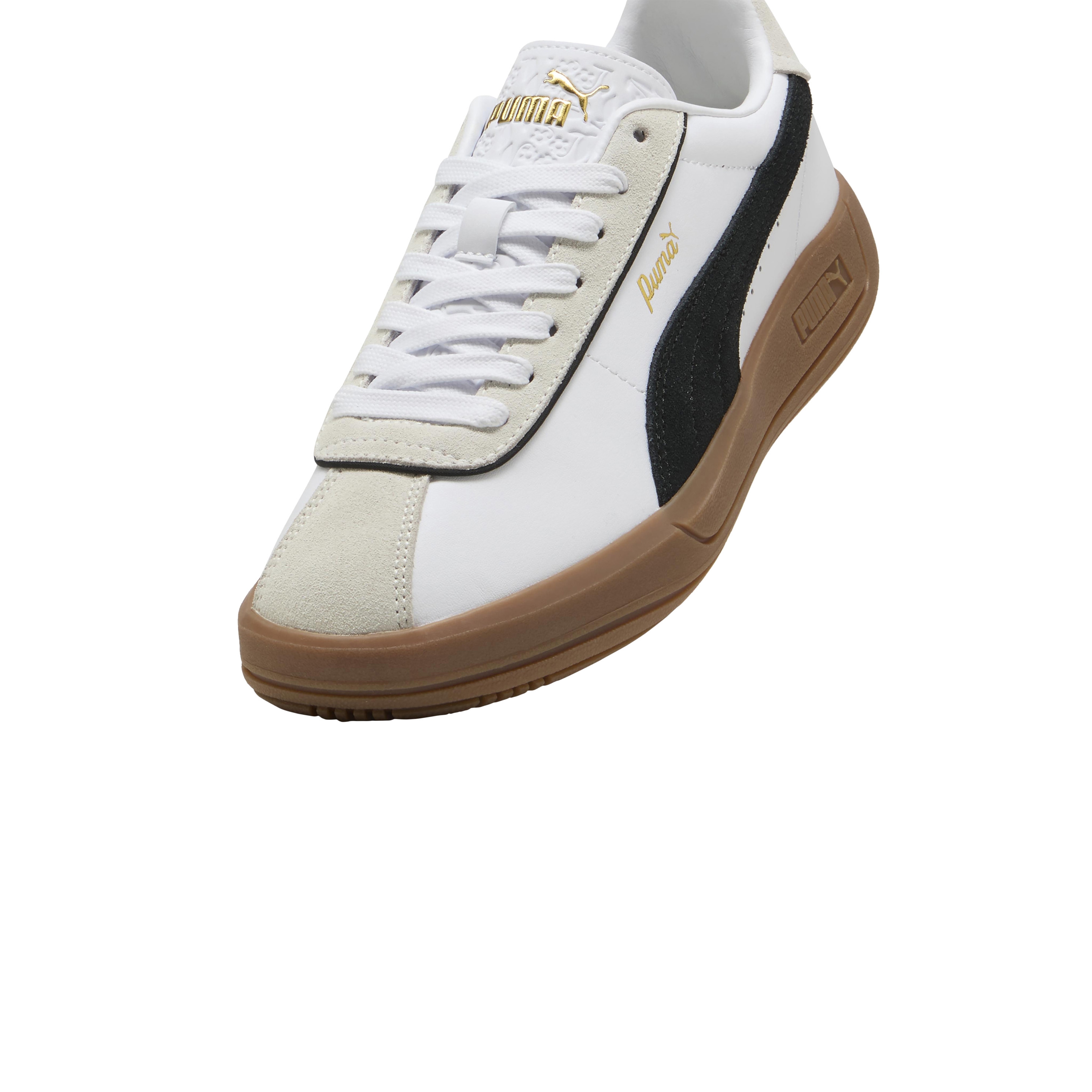 Classic leather club sneakers PUMA White