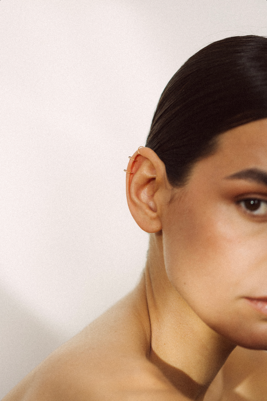 Faux piercing duo YAY Golden