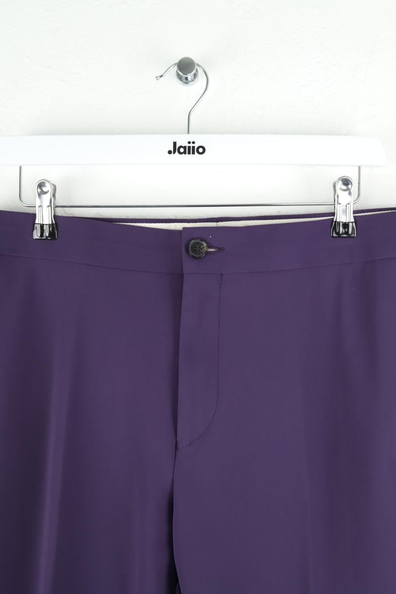 Purple trousers ACNE STUDIOS - Seconde Main Purple