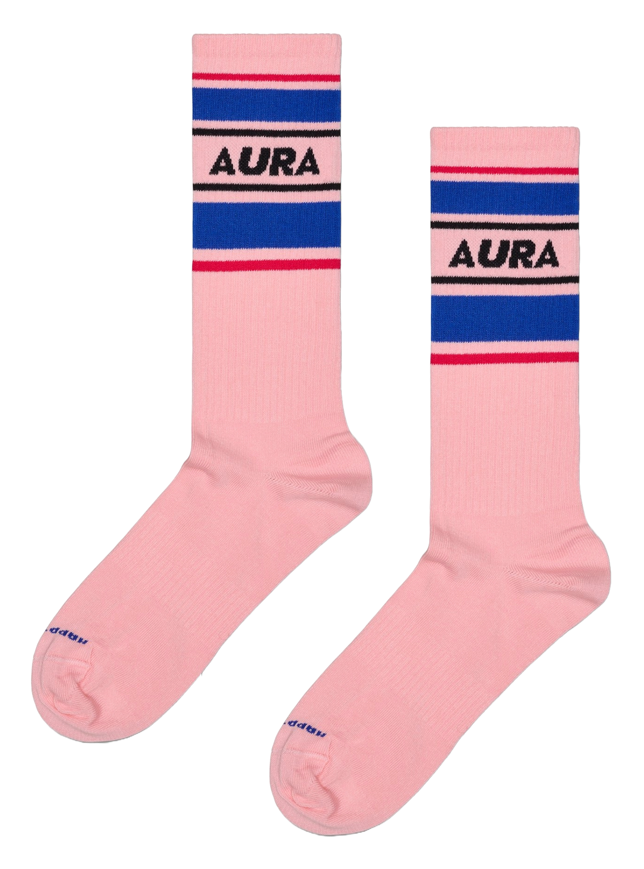 Chaussettes en coton mélangé HAPPY SOCKS Rose