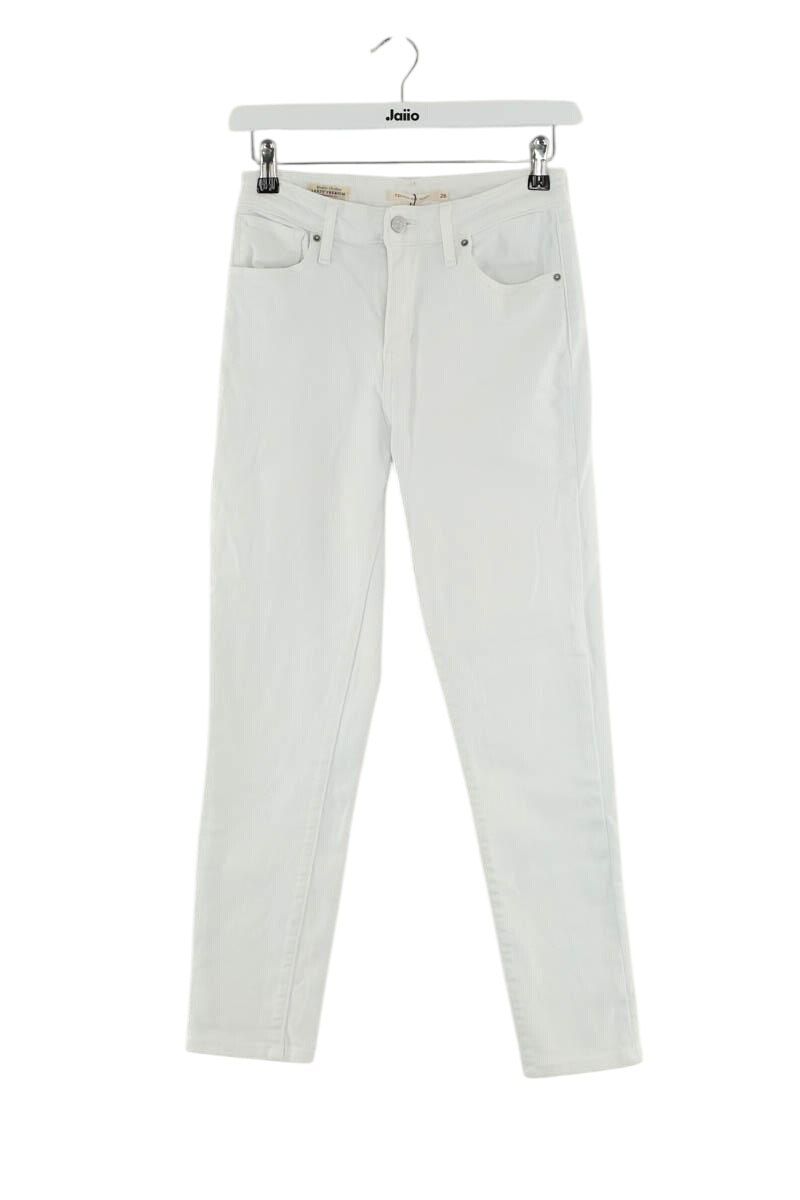721 Slim Cotton Jeans LEVI'S - Seconde main White