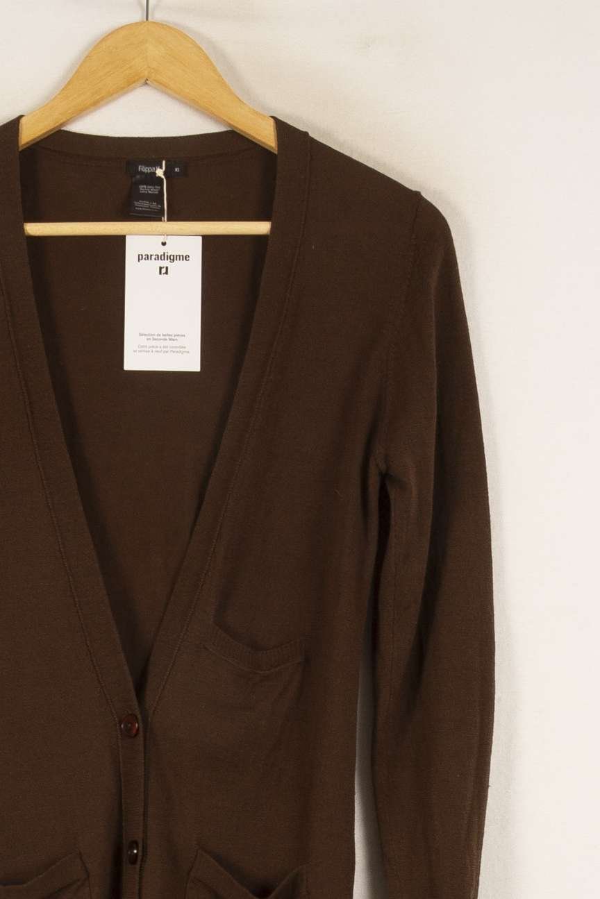 Cardigan FILIPPA K - Seconde Main Brown