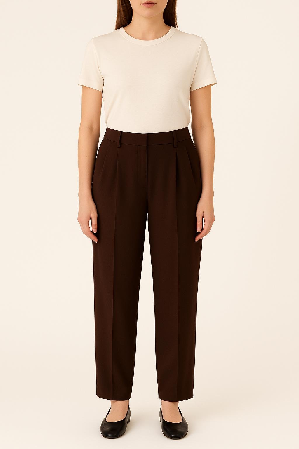 PANTS COMPTOIR DES COTONNIERS - Seconde main Brown