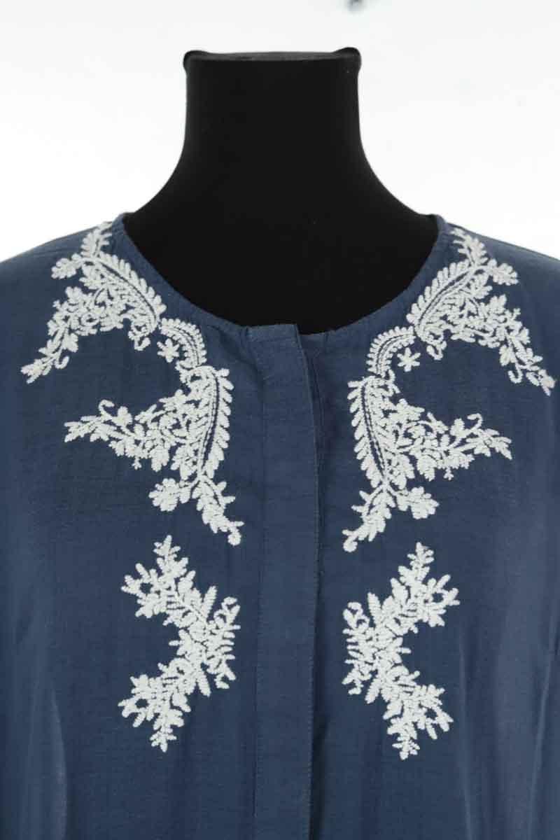 Linen dress STELLA FOREST - SECONDE MAIN Blue