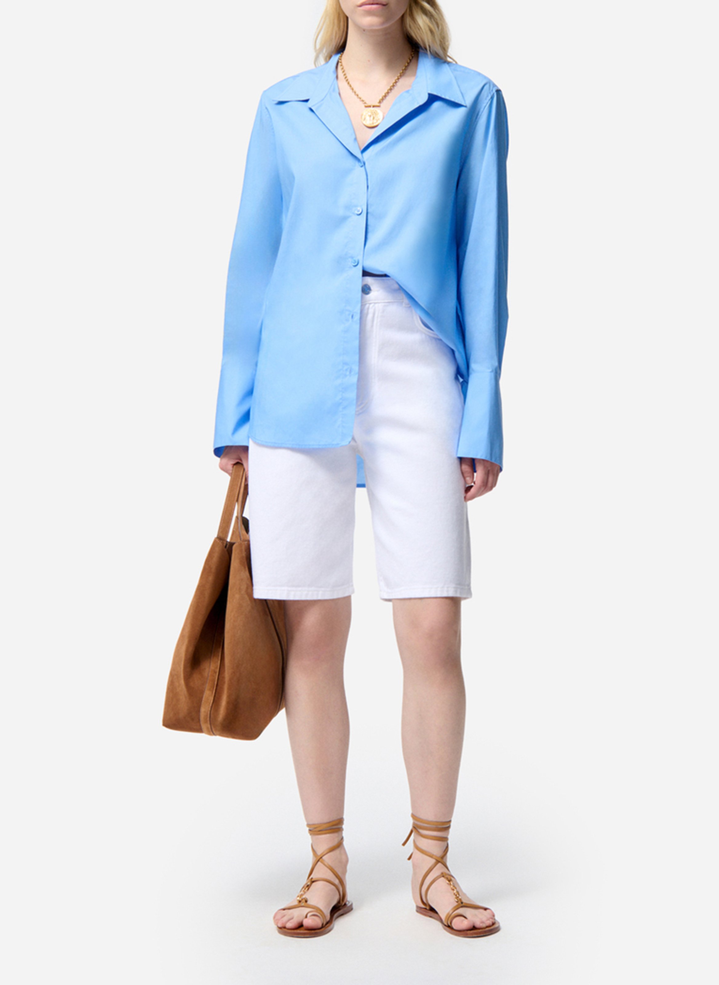 Straight shirt VANESSA BRUNO Blue