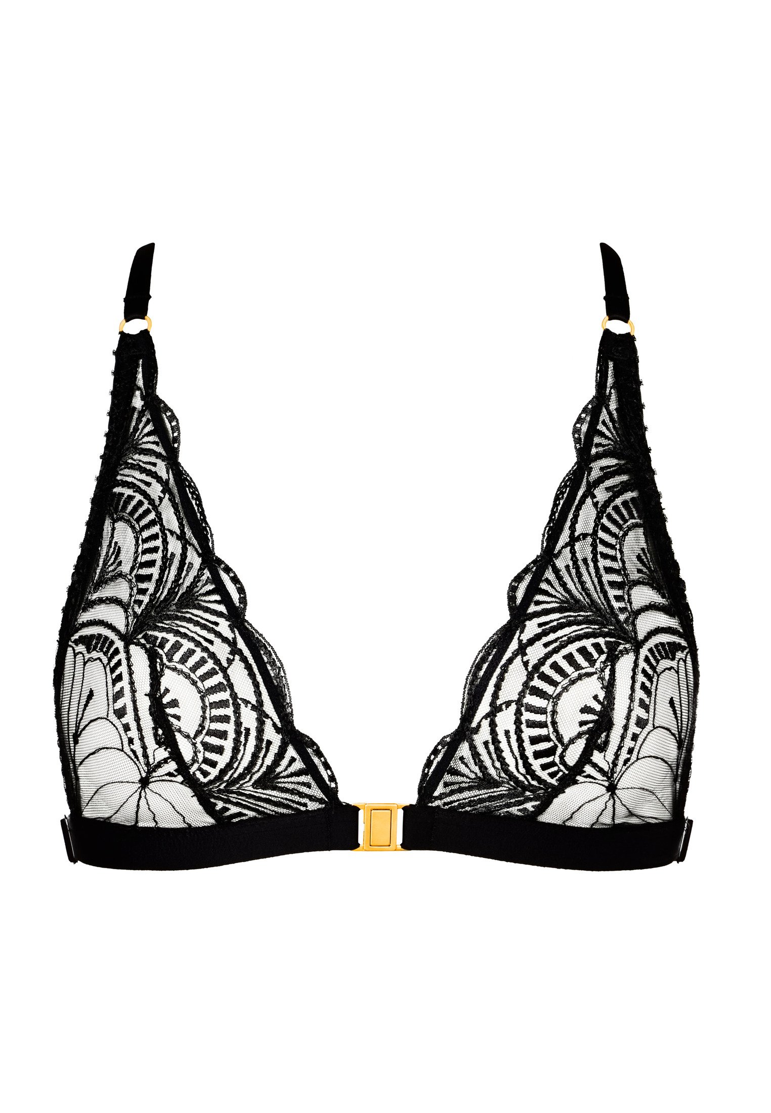Triangle bralette AUBADE Black