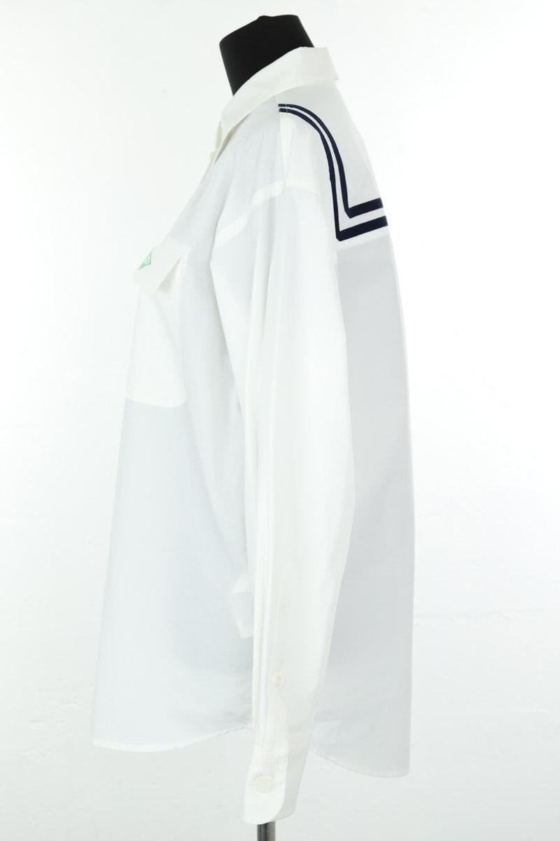 White cotton shirt KENZO - SECONDE MAIN White