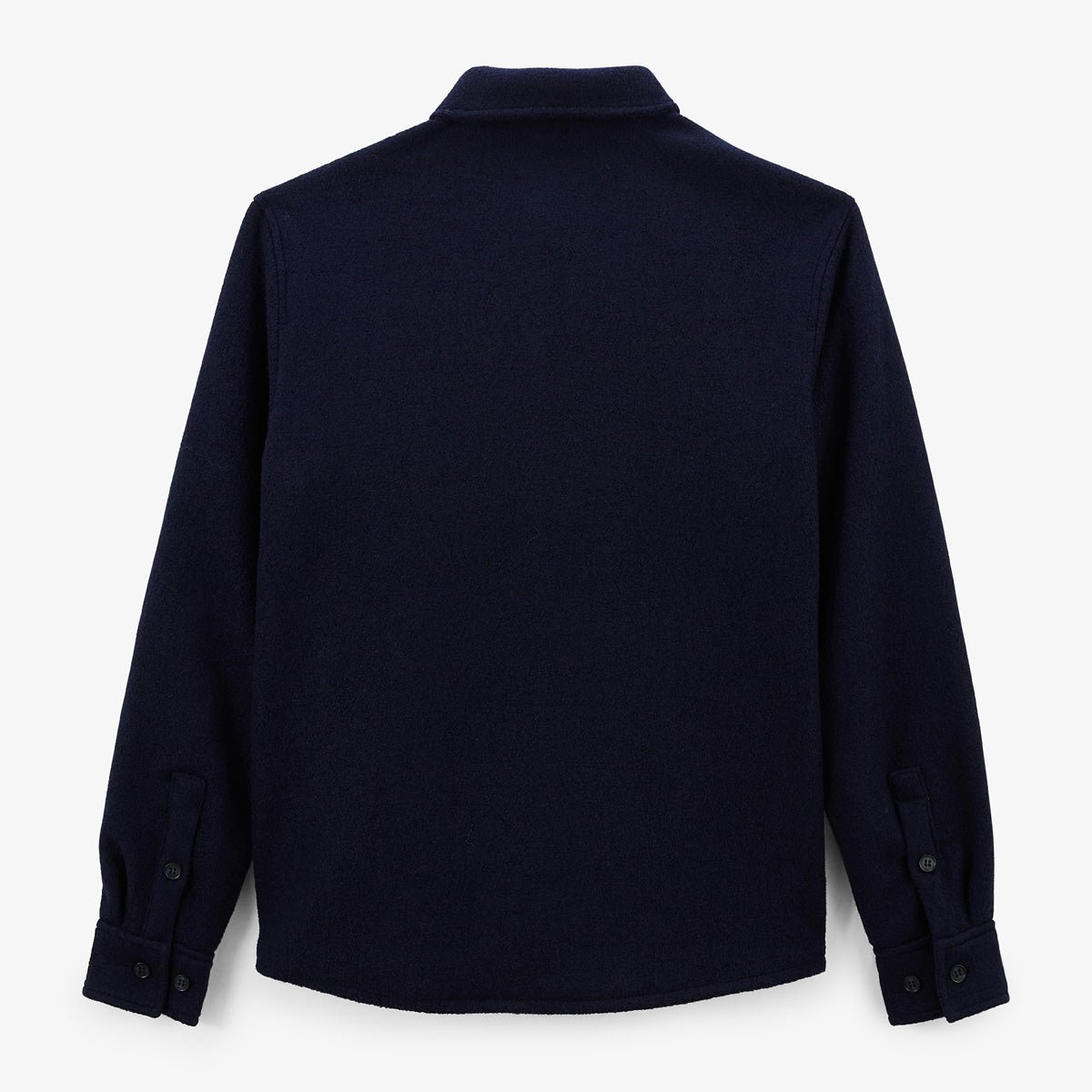 Voile and crochet dress SERGE BLANCO Blue