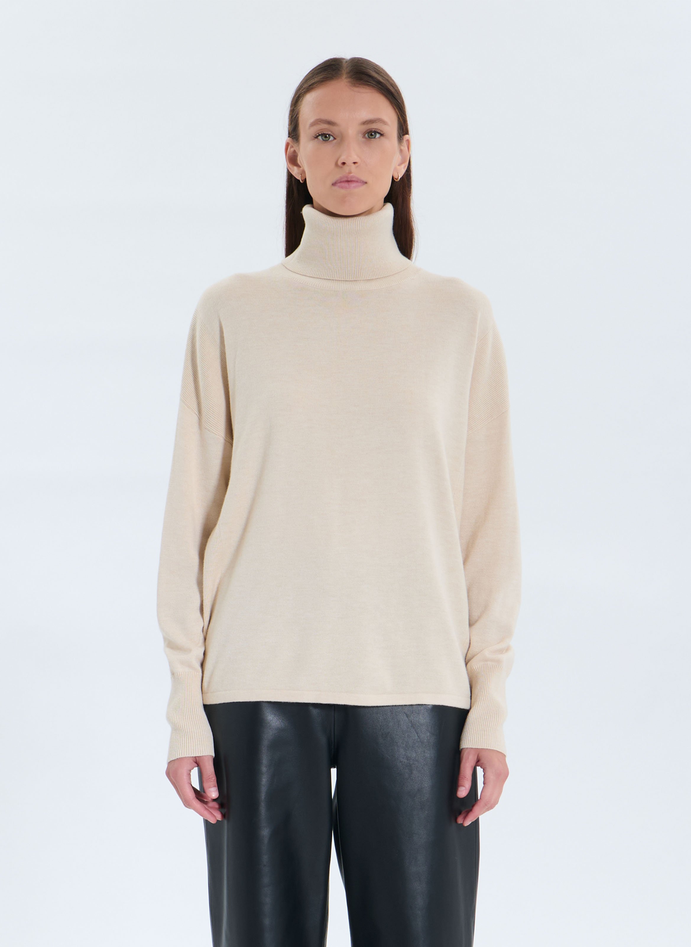 Elena high-neck sweater ZAPA