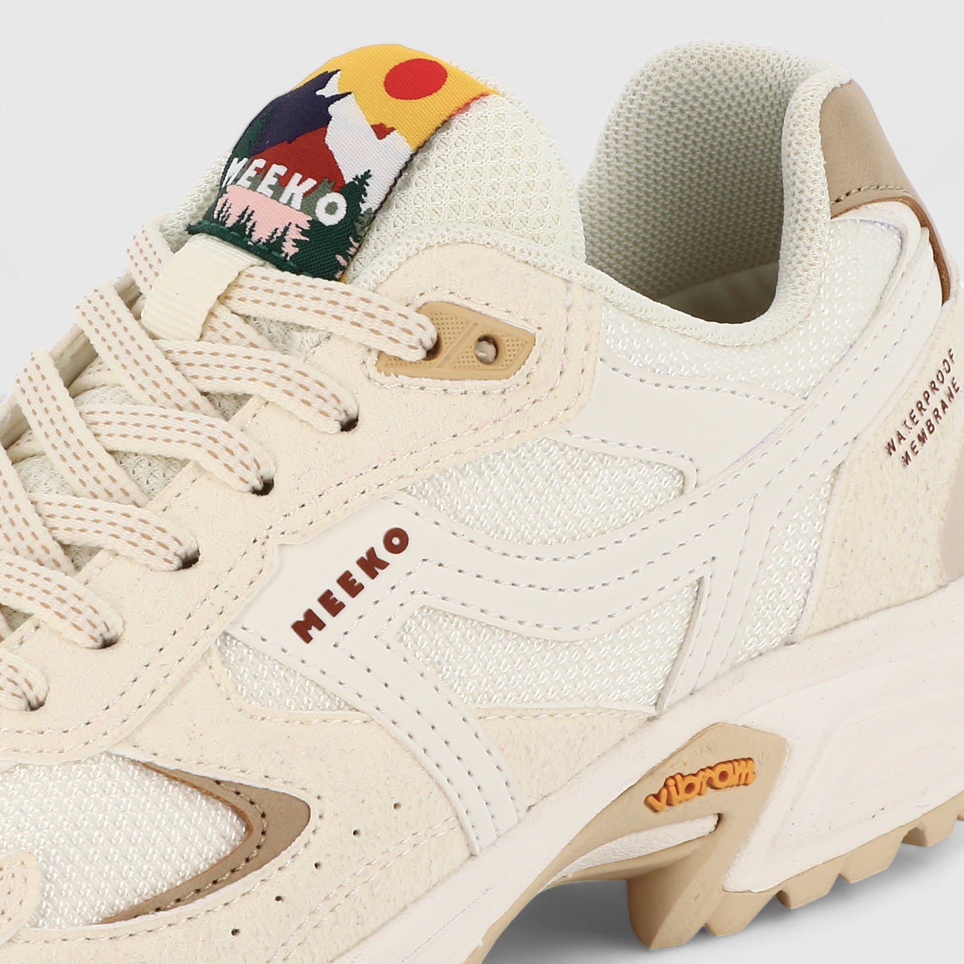 Baskets techniques et durables MEEKO Blanc