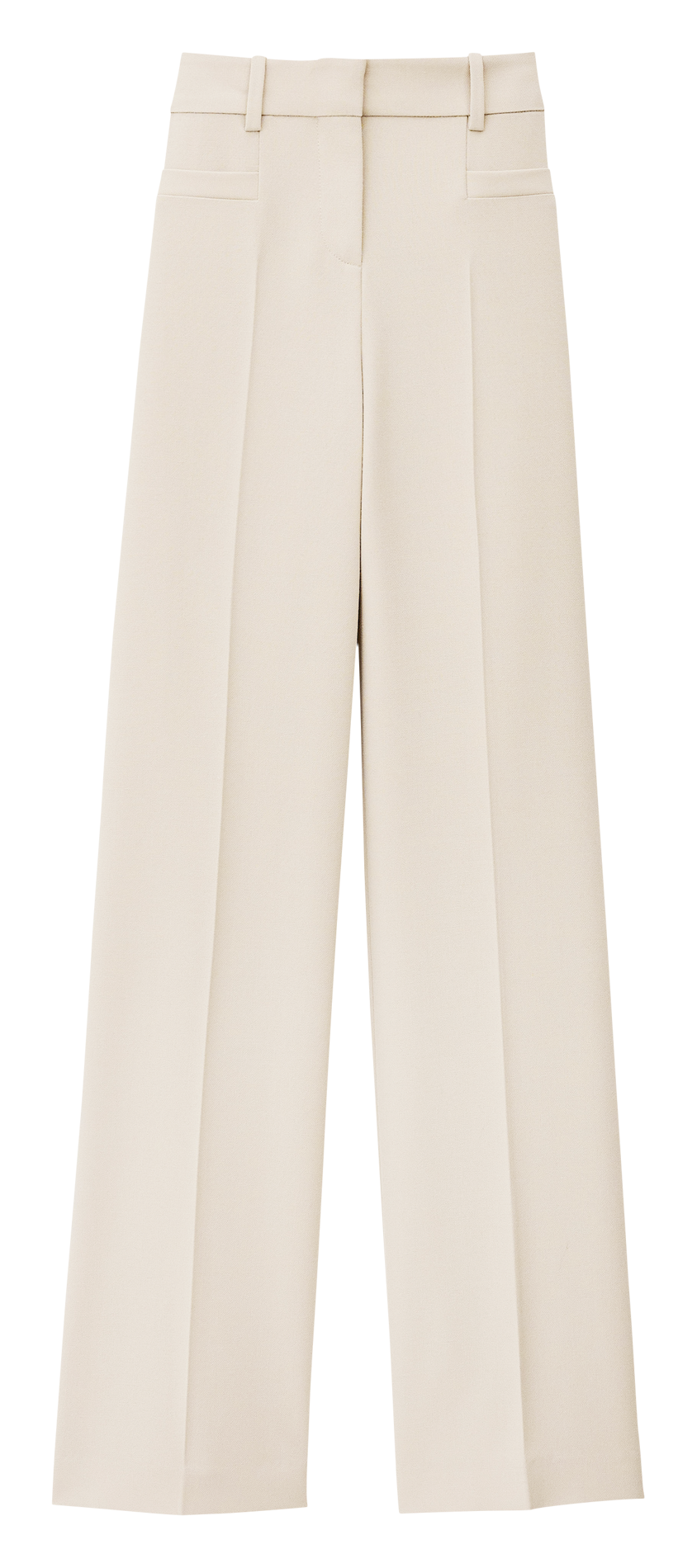 Wijde broek BA&SH Beige