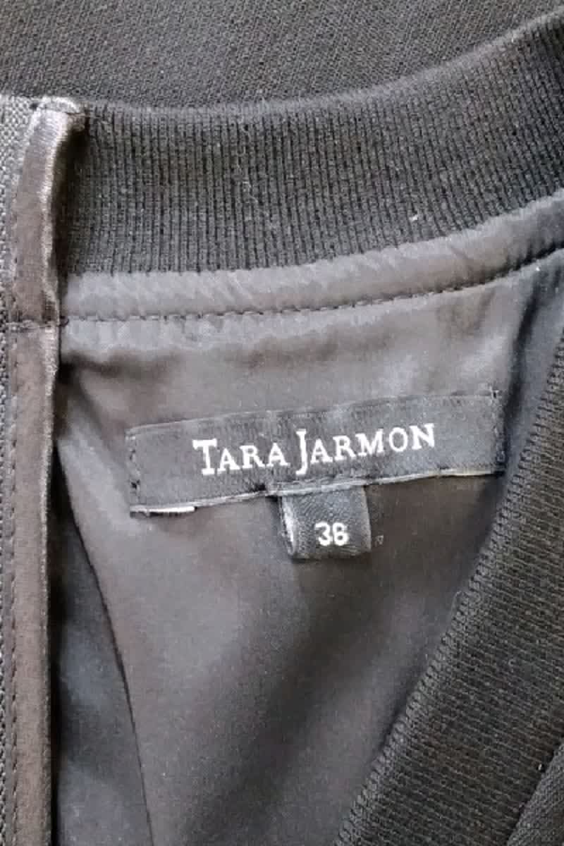 Dress TARA JARMON - Seconde Main Black