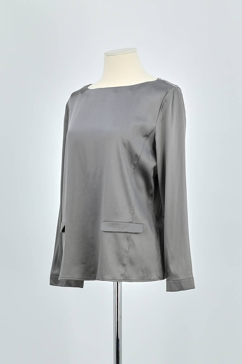 T-shirt ARMANI - SECONDE MAIN Grey