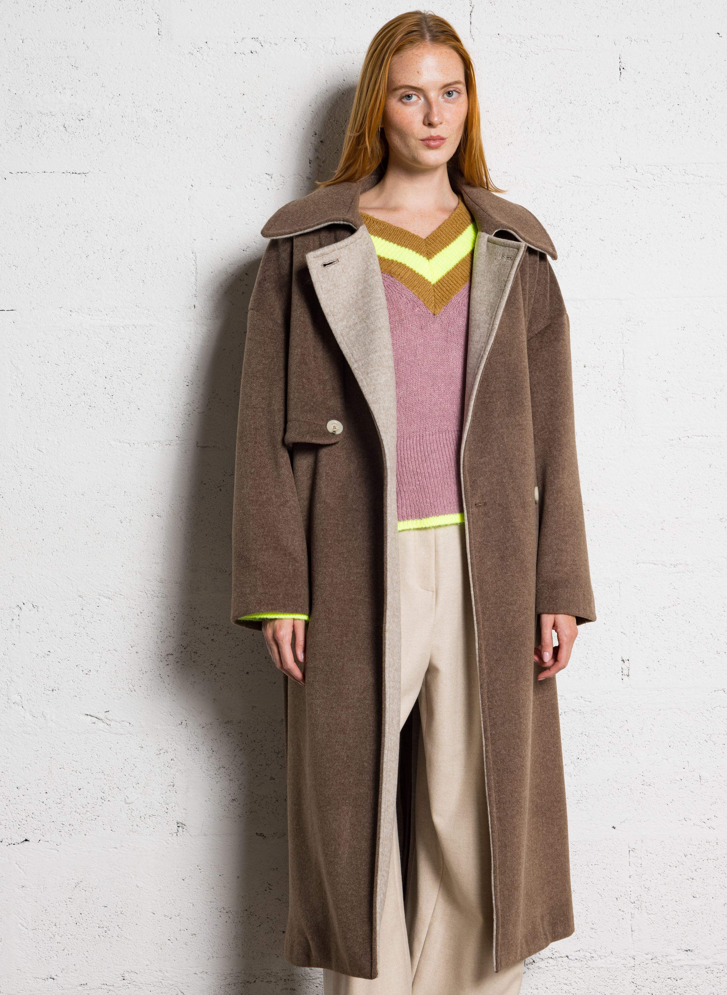 Manteau col classique  IMPERIAL