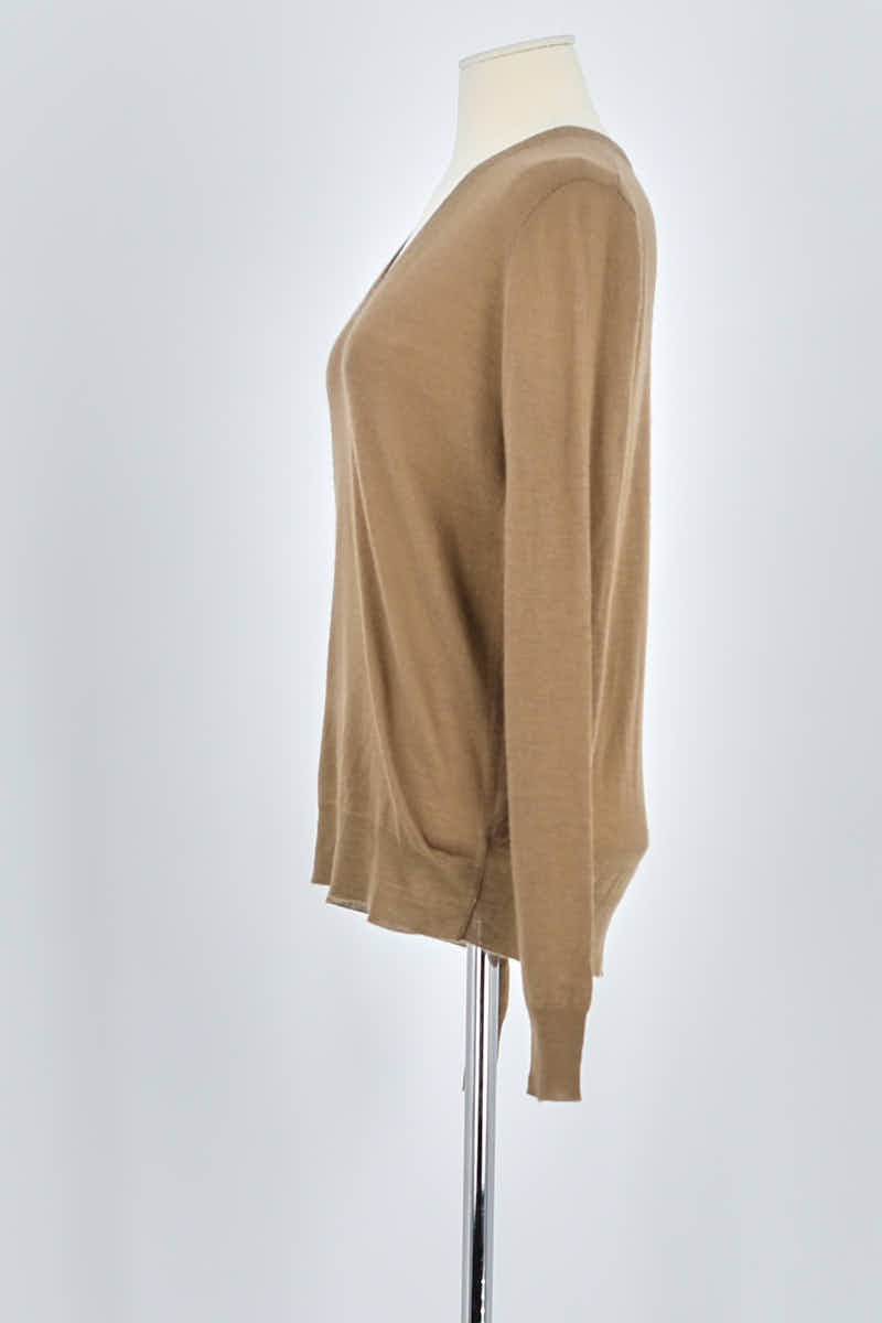 Sweater JOSEPH - Seconde Main Brown