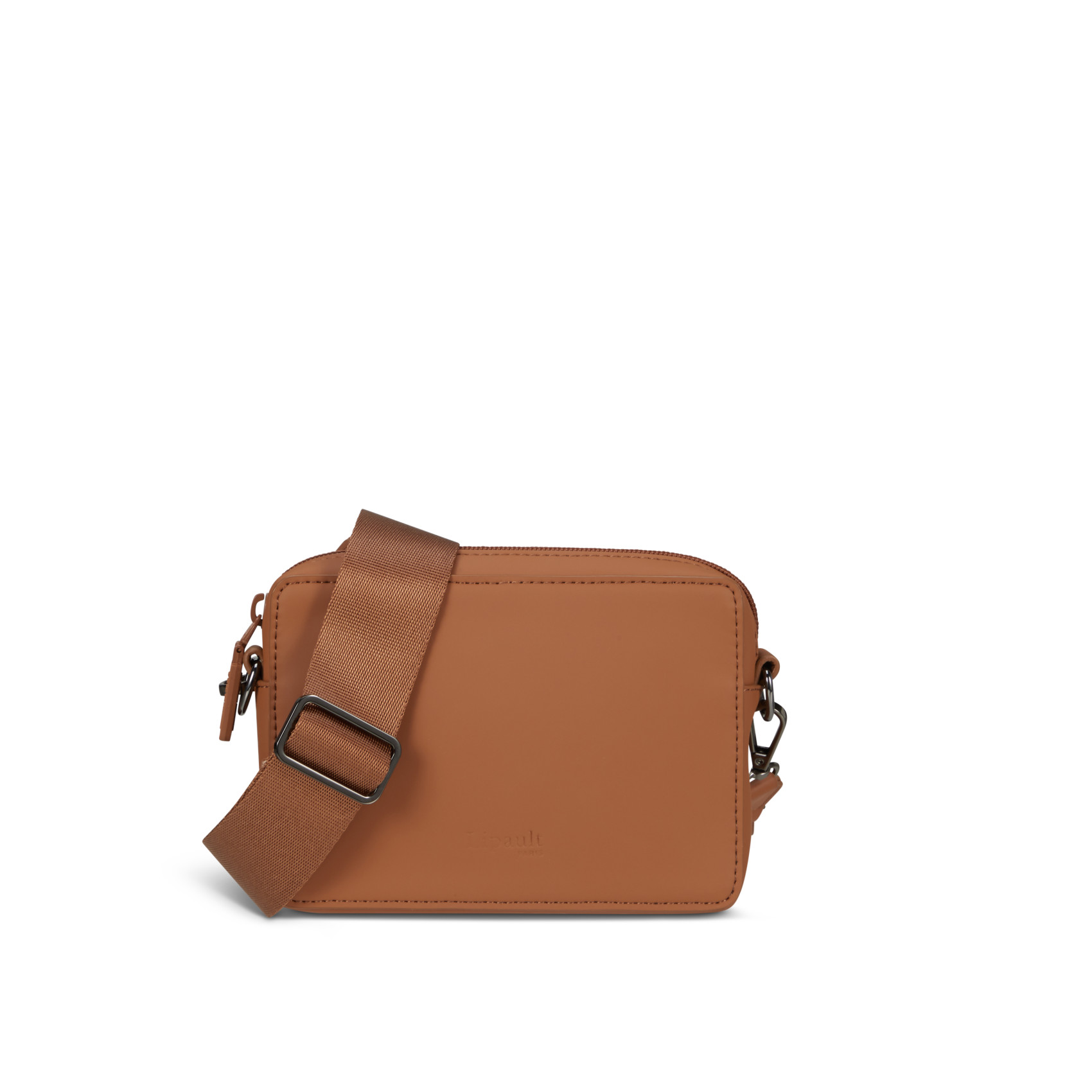 Lost in Berlin cross-over bag size small, the Box LIPAULT Brown