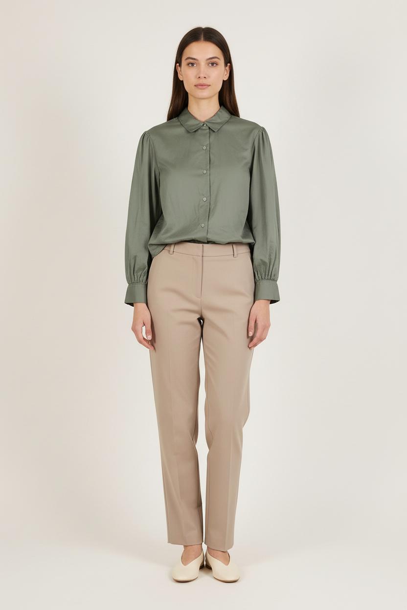 Shirt COMPTOIR DES COTONNIERS - Seconde main Green