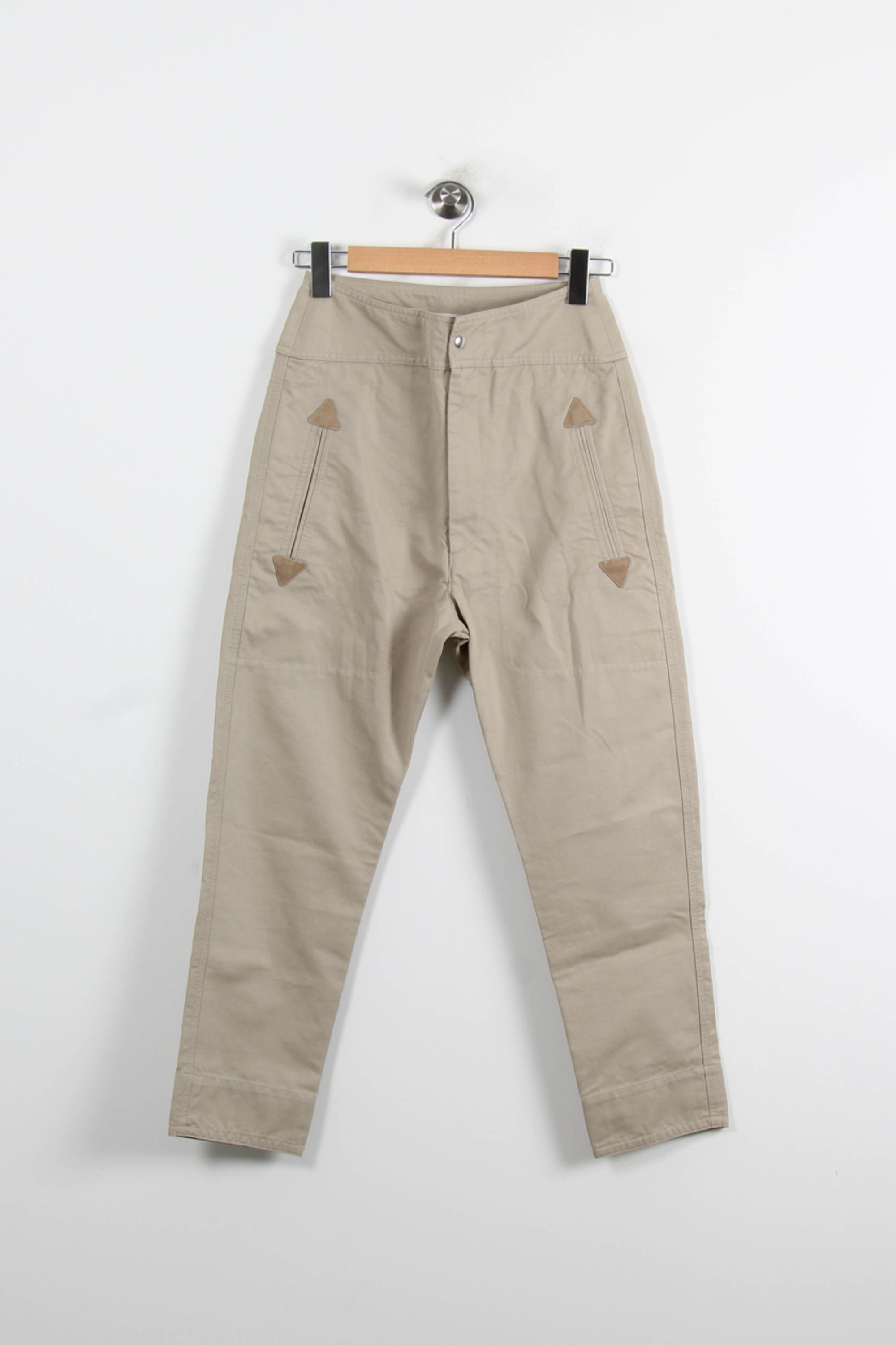 PANTS ISABEL MARANT ÉTOILE - SECONDE MAIN Beige