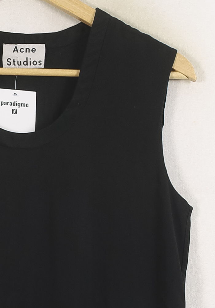 Short & Midi Dress ACNE STUDIOS - Seconde Main Black