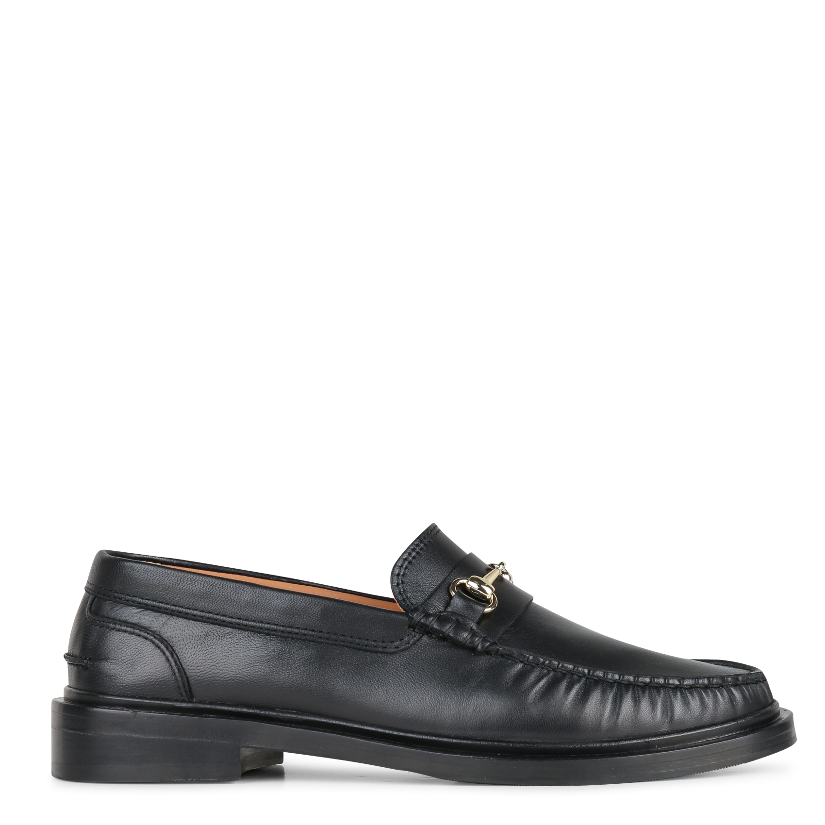 Mocassins en cuir BOBBIES Noir