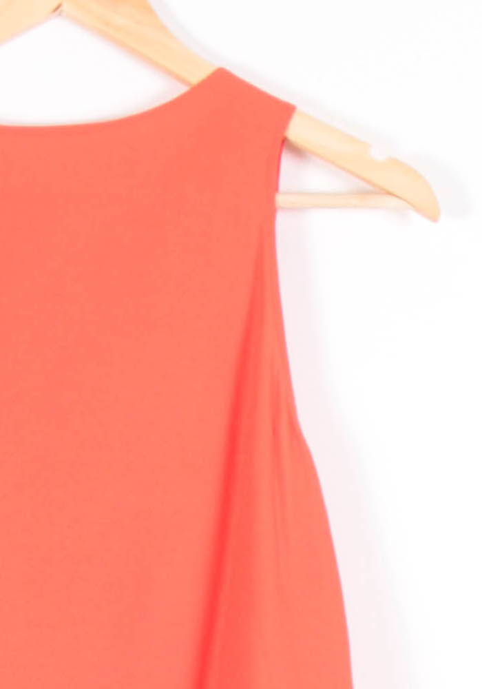 Short & Midi Dress TARA JARMON - Seconde Main Orange