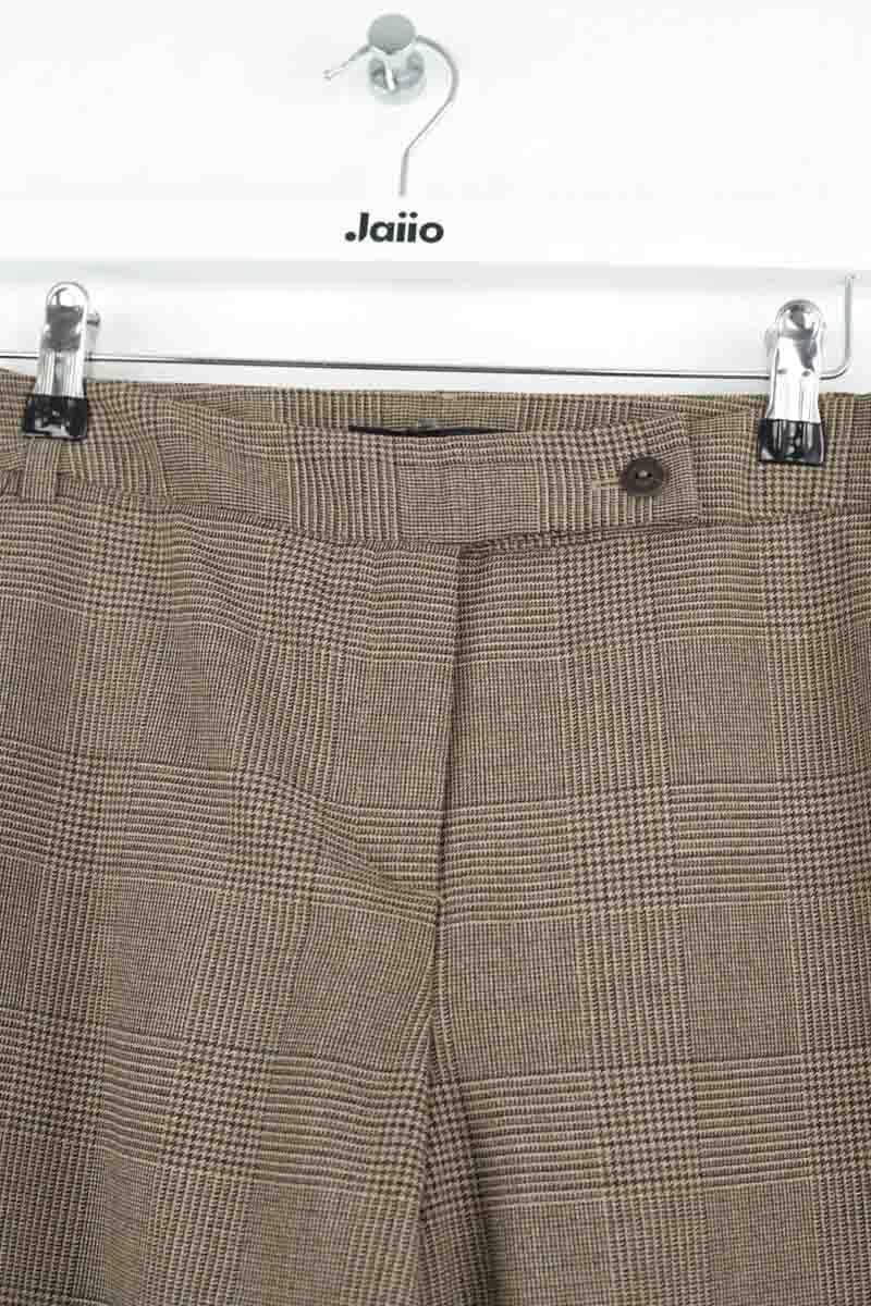 Wide trousers TARA JARMON - Seconde Main Brown