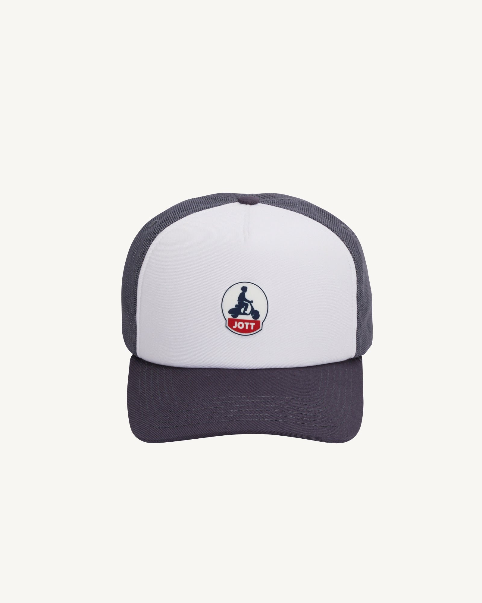 Two-tone mesh baseball cap JOTT Blue