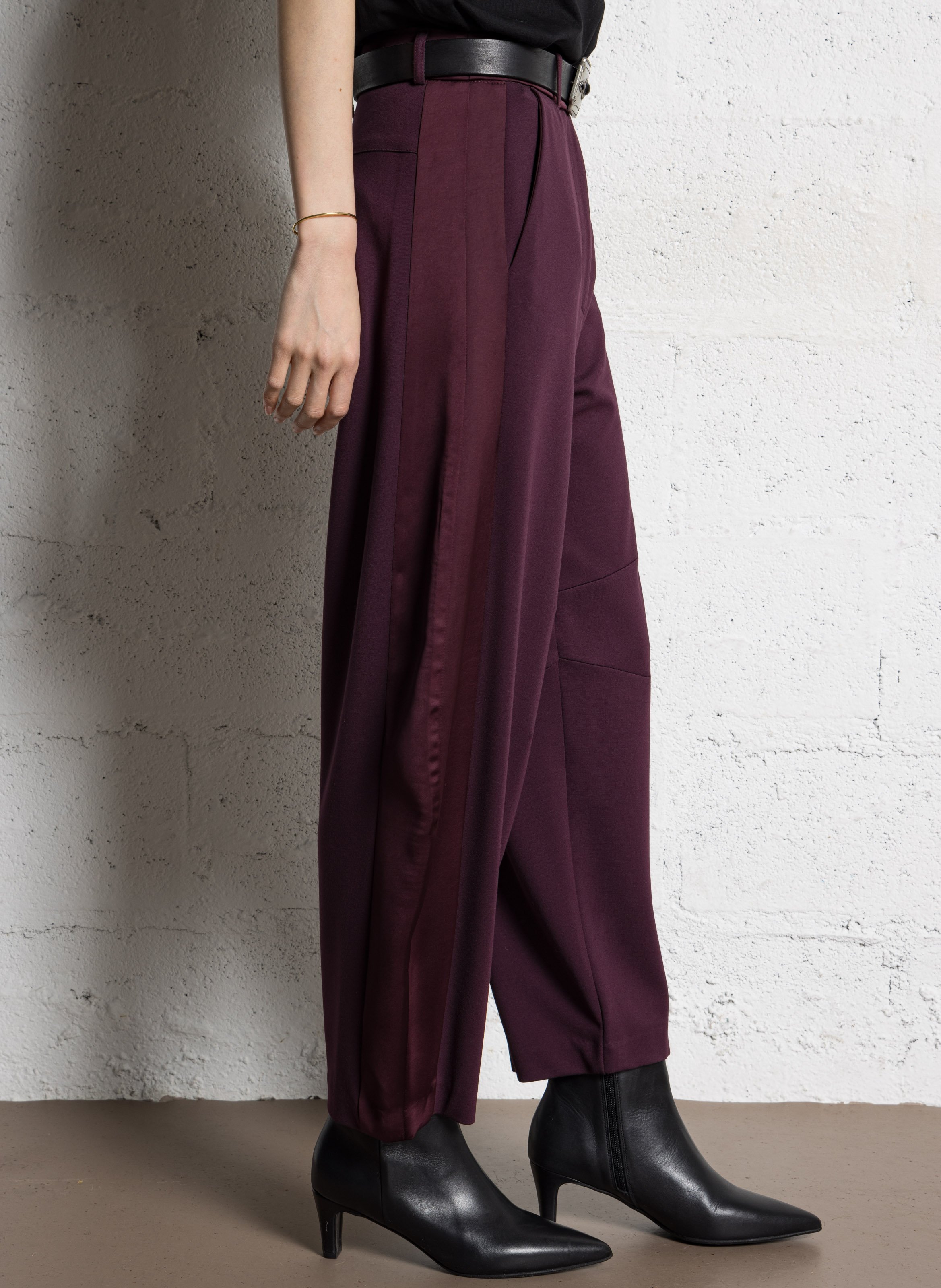 Pantalon balloon  IMPERIAL Violet