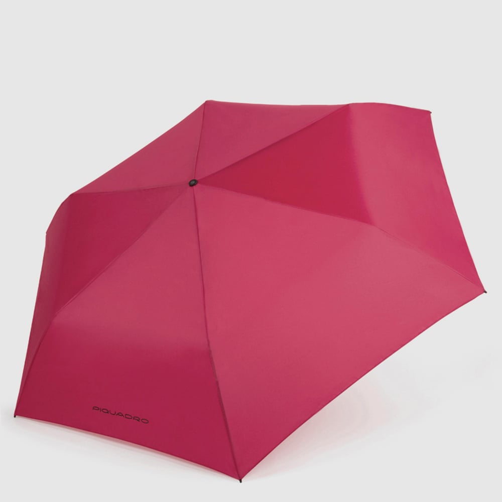 Automatic open/close windproof umbrella PIQUADRO Red