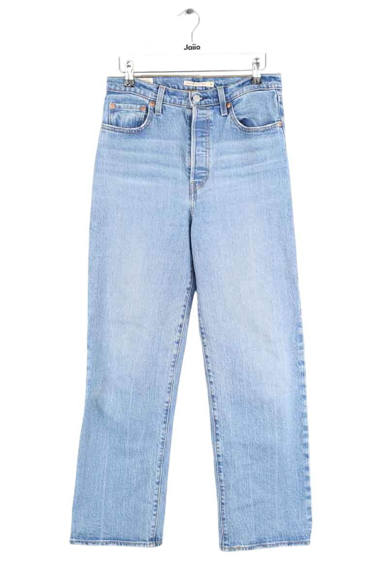 - Straight-leg jeans
- 5 pockets
- Straight cut
- Faded effect LEVI'S - Seconde main Blue