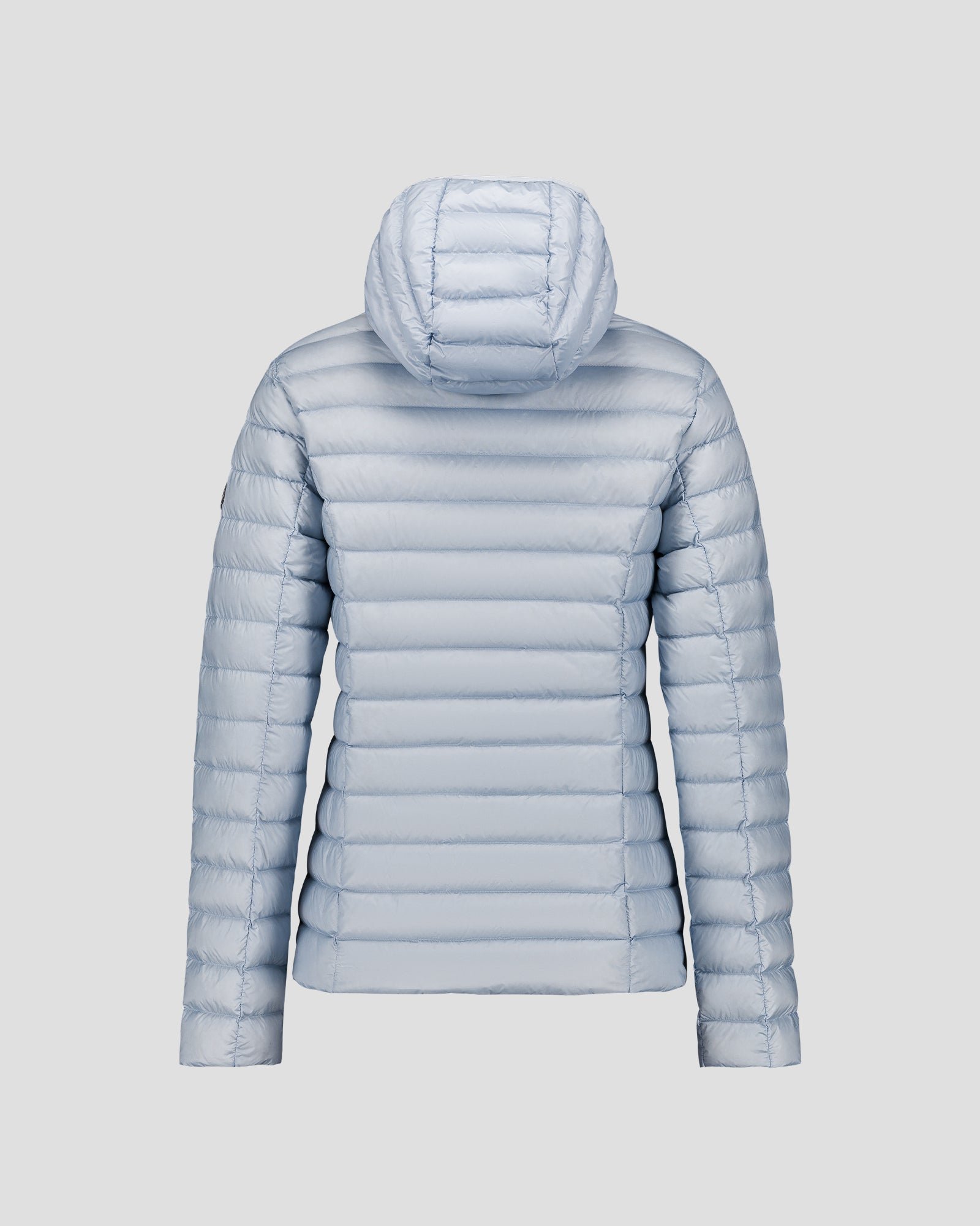 Lightweight hooded puffer jacket Cloe JOTT Blue