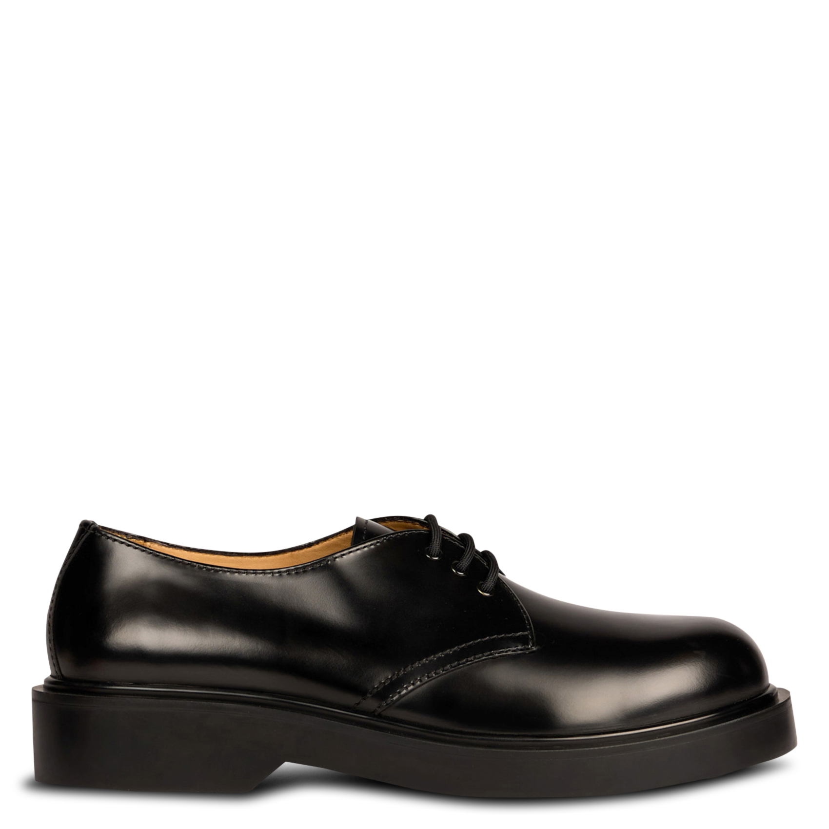 Derbies en cuir SANDRO Noir