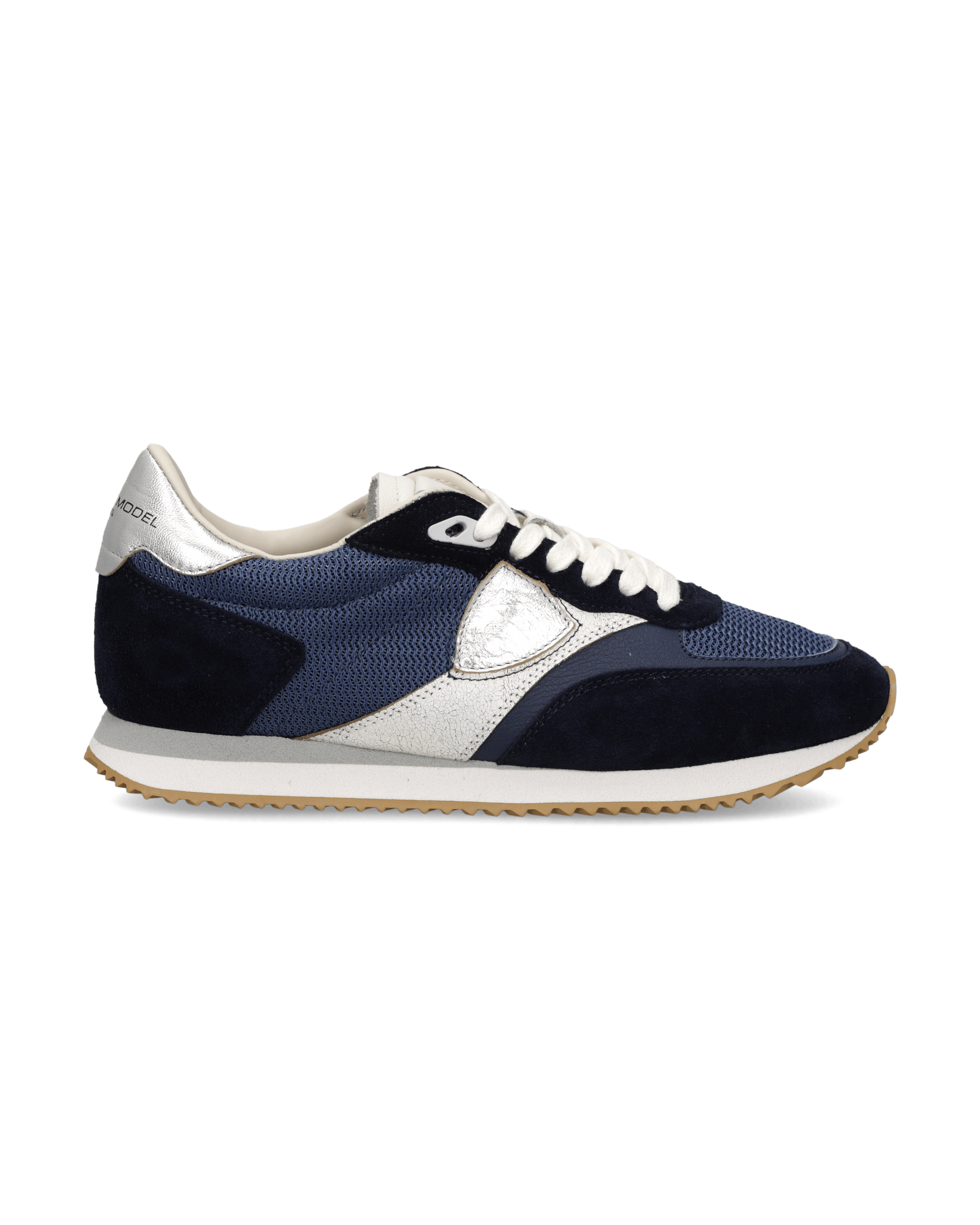 BLVILLE Running Sneakers PHILIPPE MODEL Silver