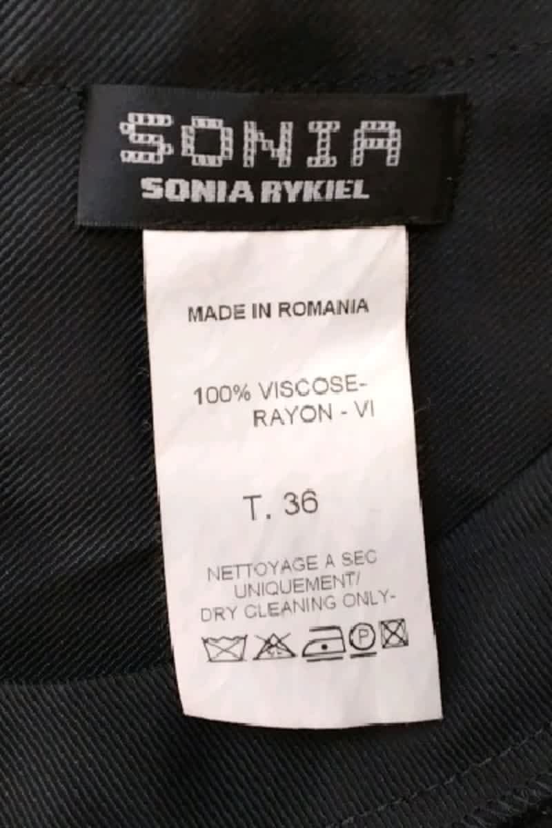 Dress SONIA RYKIEL - Seconde Main Black