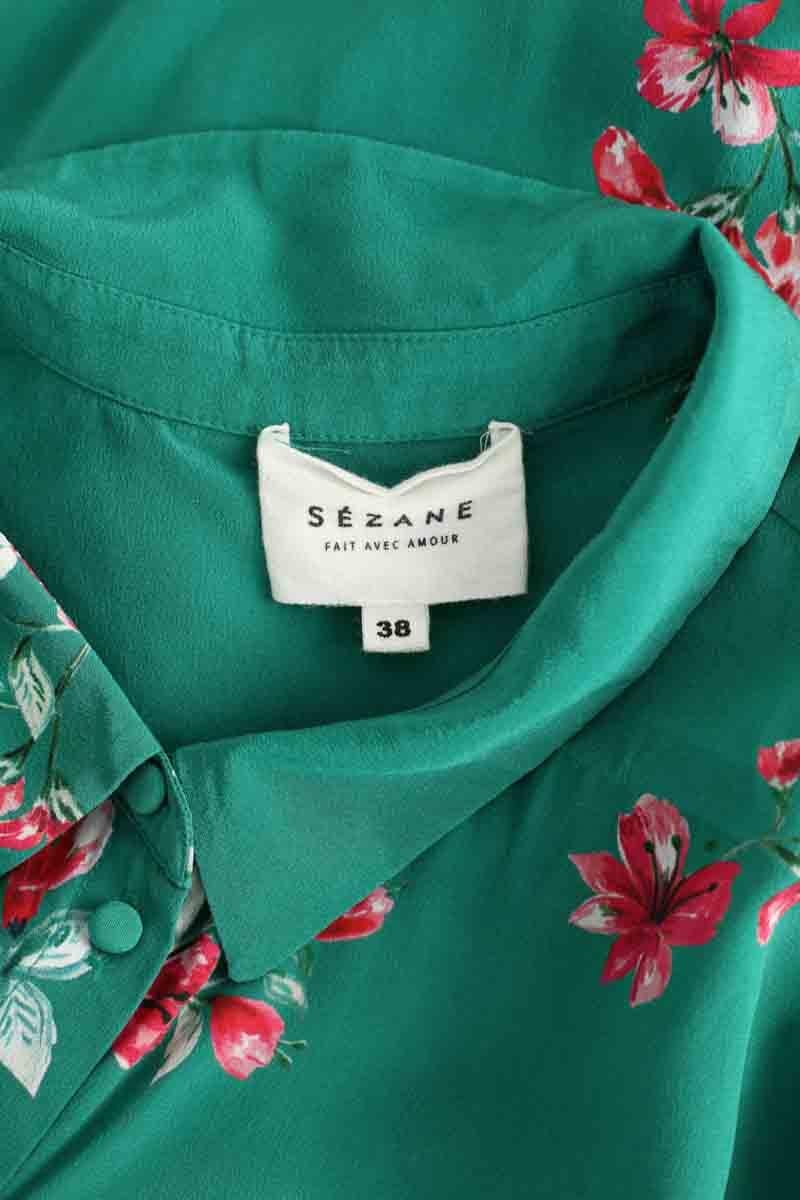 Dress SEZANE - Seconde main Green