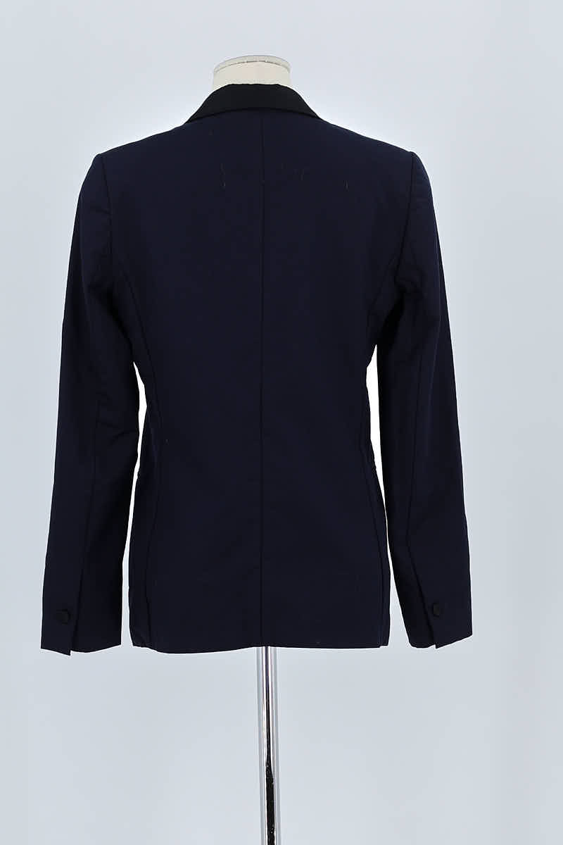 Blazer CHLOE STORA - SECONDE MAIN Blue
