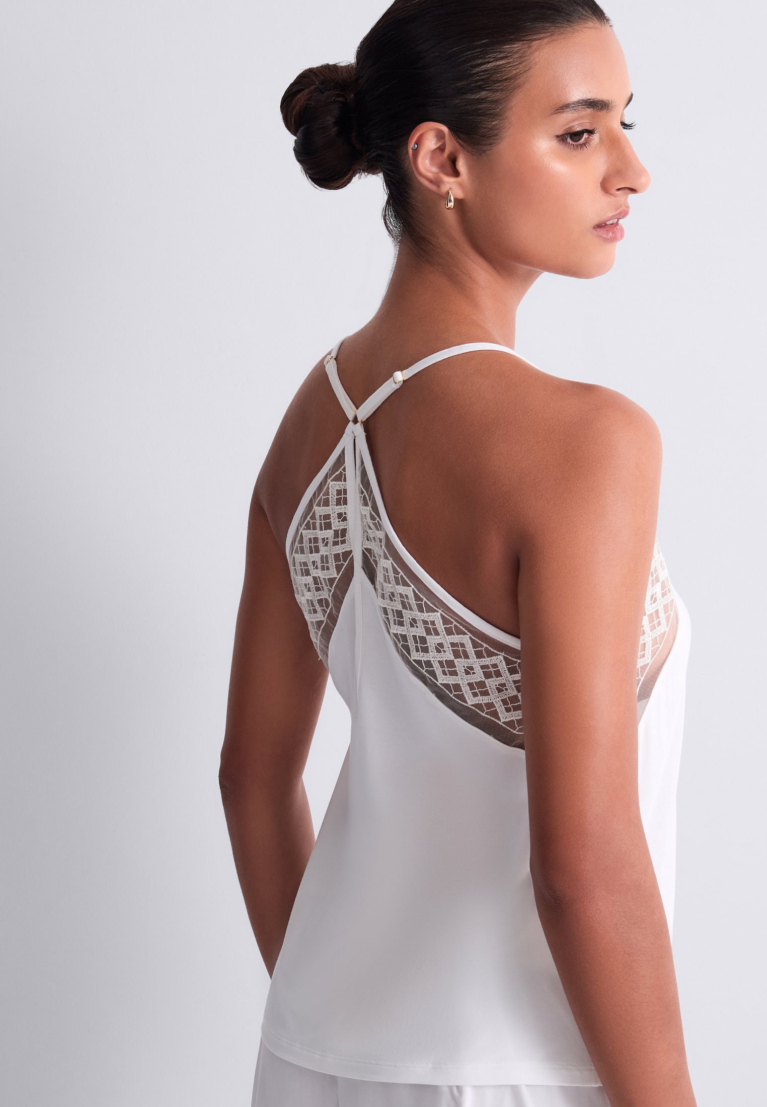Strappy top AUBADE White