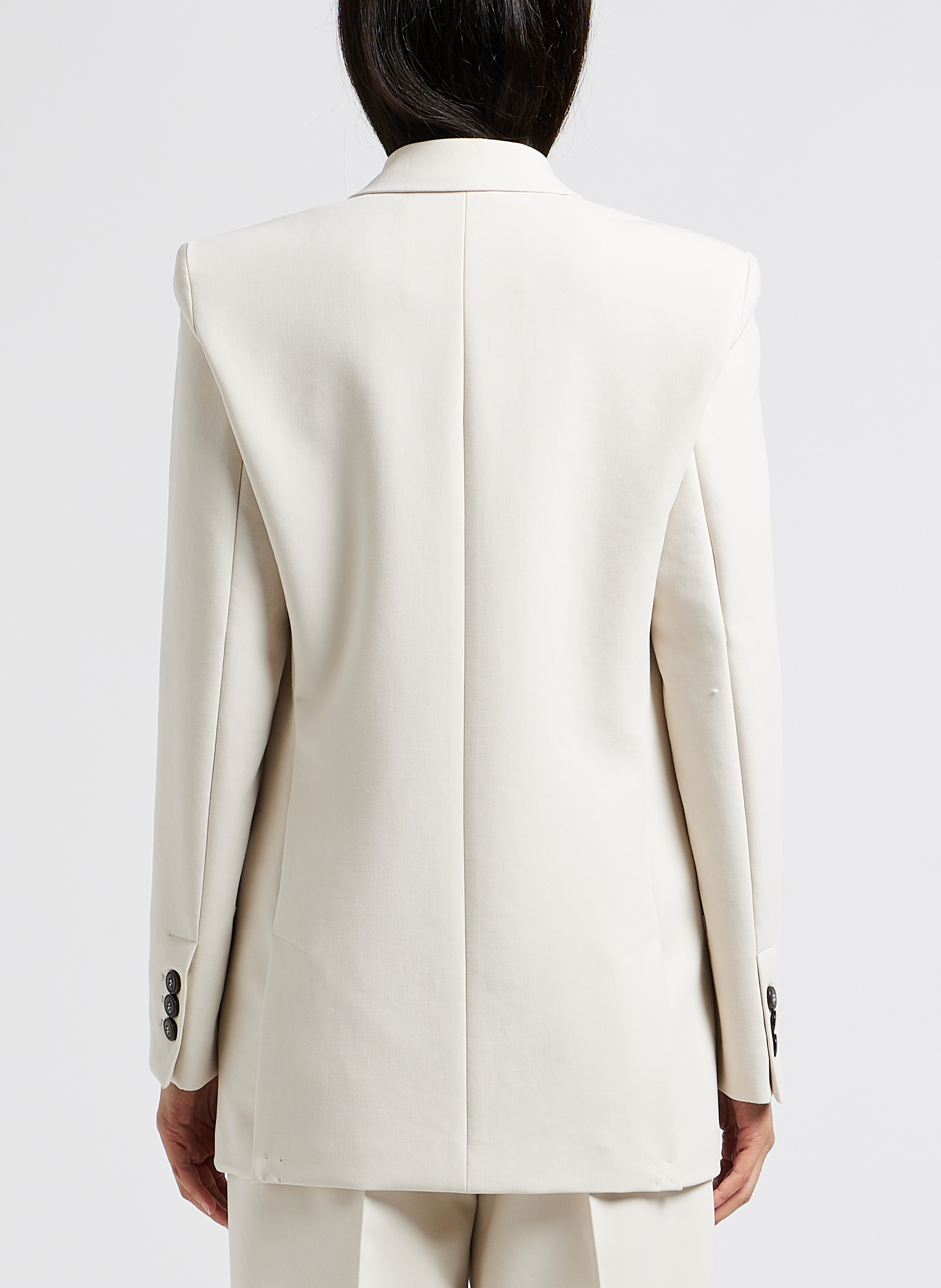 Veste col tailleur MAX&Co. Blanc