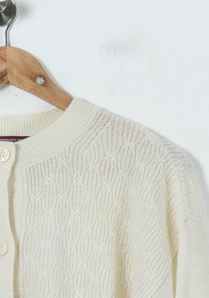 Cardigan COMPTOIR DES COTONNIERS - Seconde main White