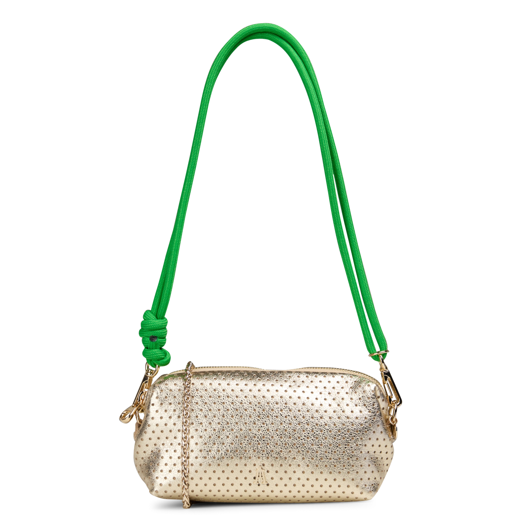 Sac porté épaule en cuir  CRAIE STUDIO Doré