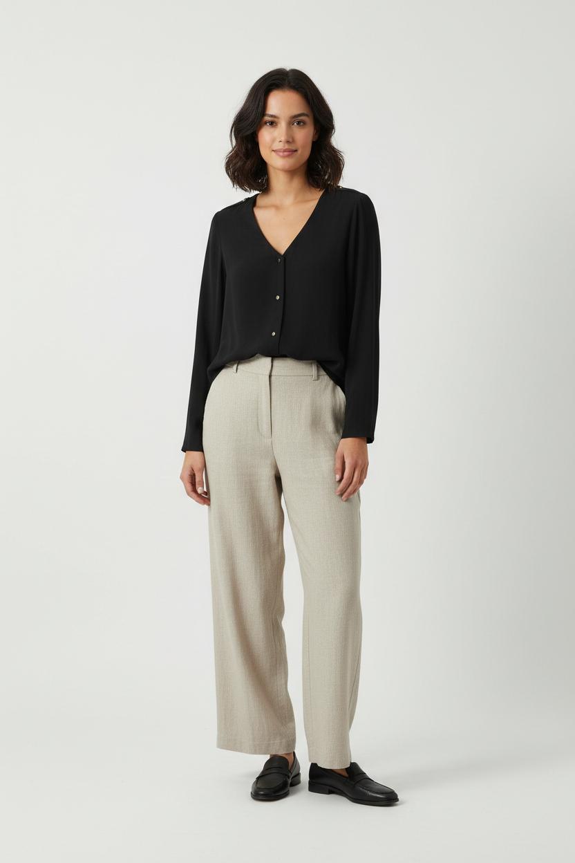 Blouse SEZANE - Seconde main Noir
