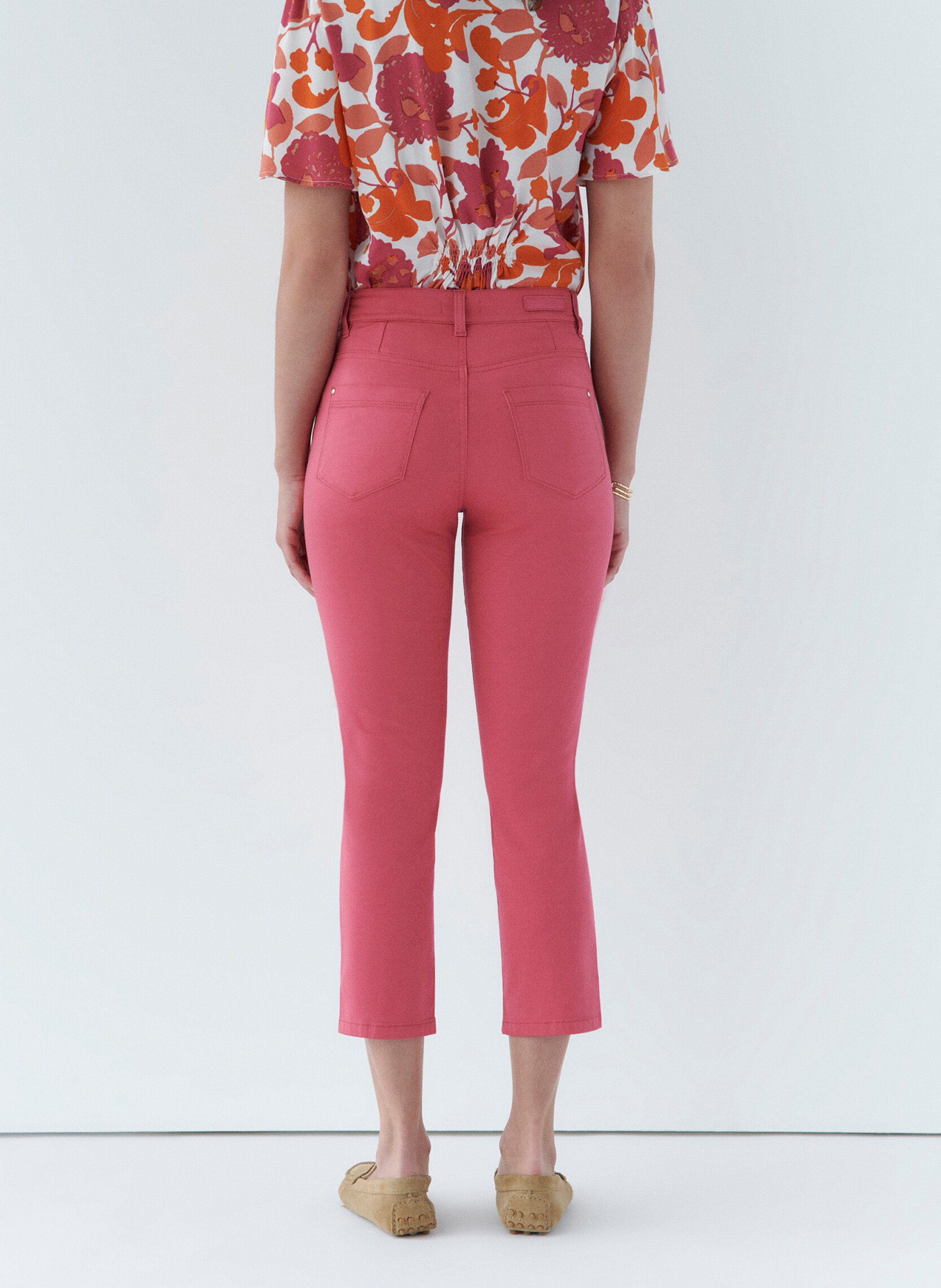 Pantacourt CAROLL Rouge