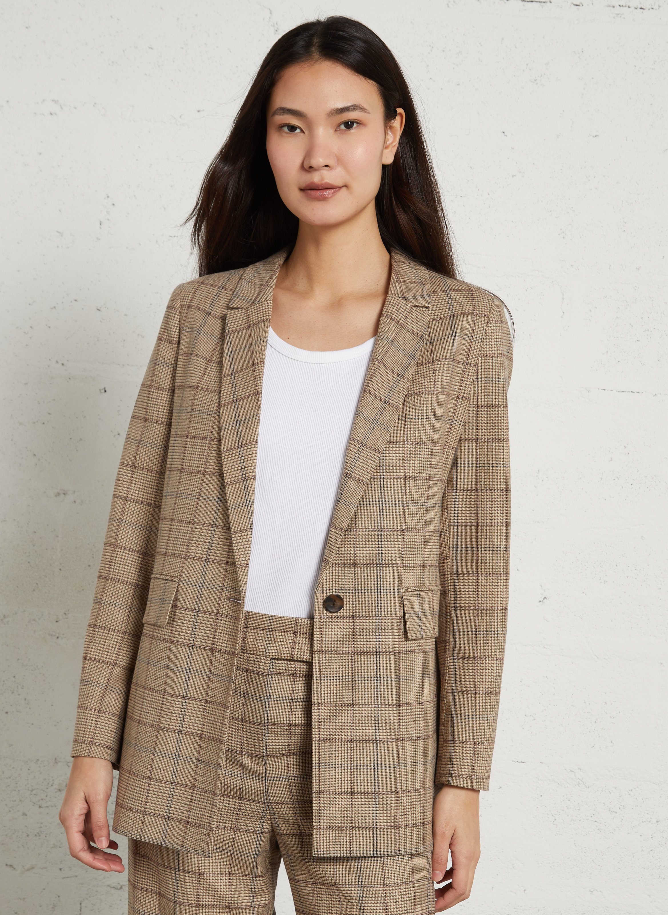 Pantalon de tailleur MAISON 123 Beige