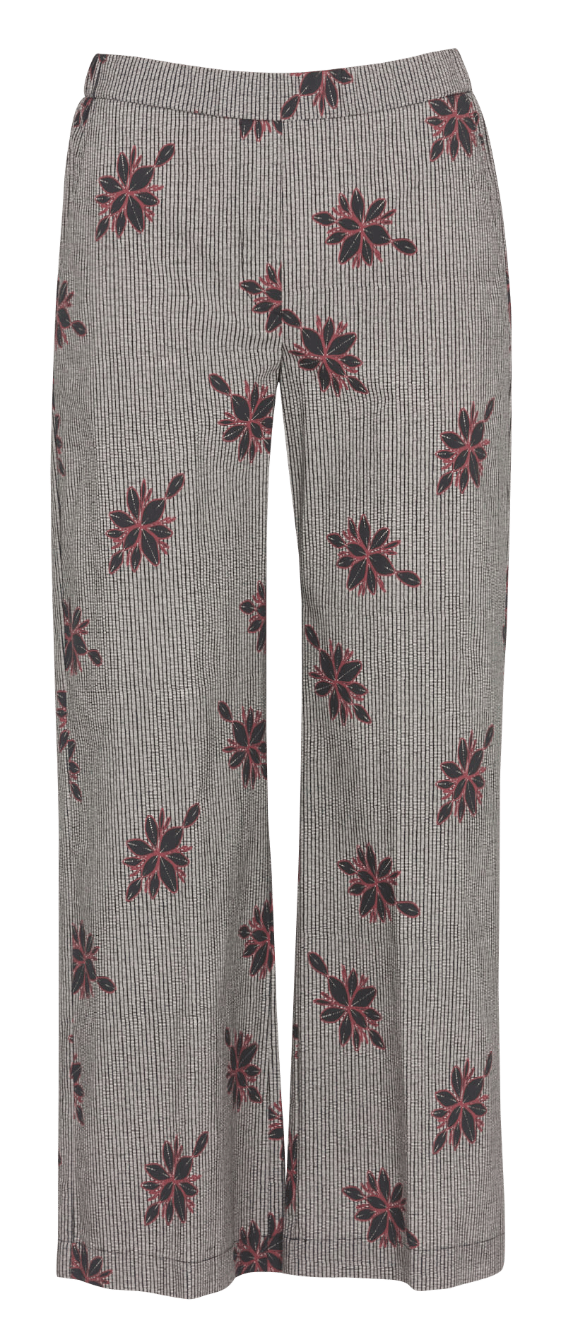 Pantalon droit en coton DIEGA Multicolore